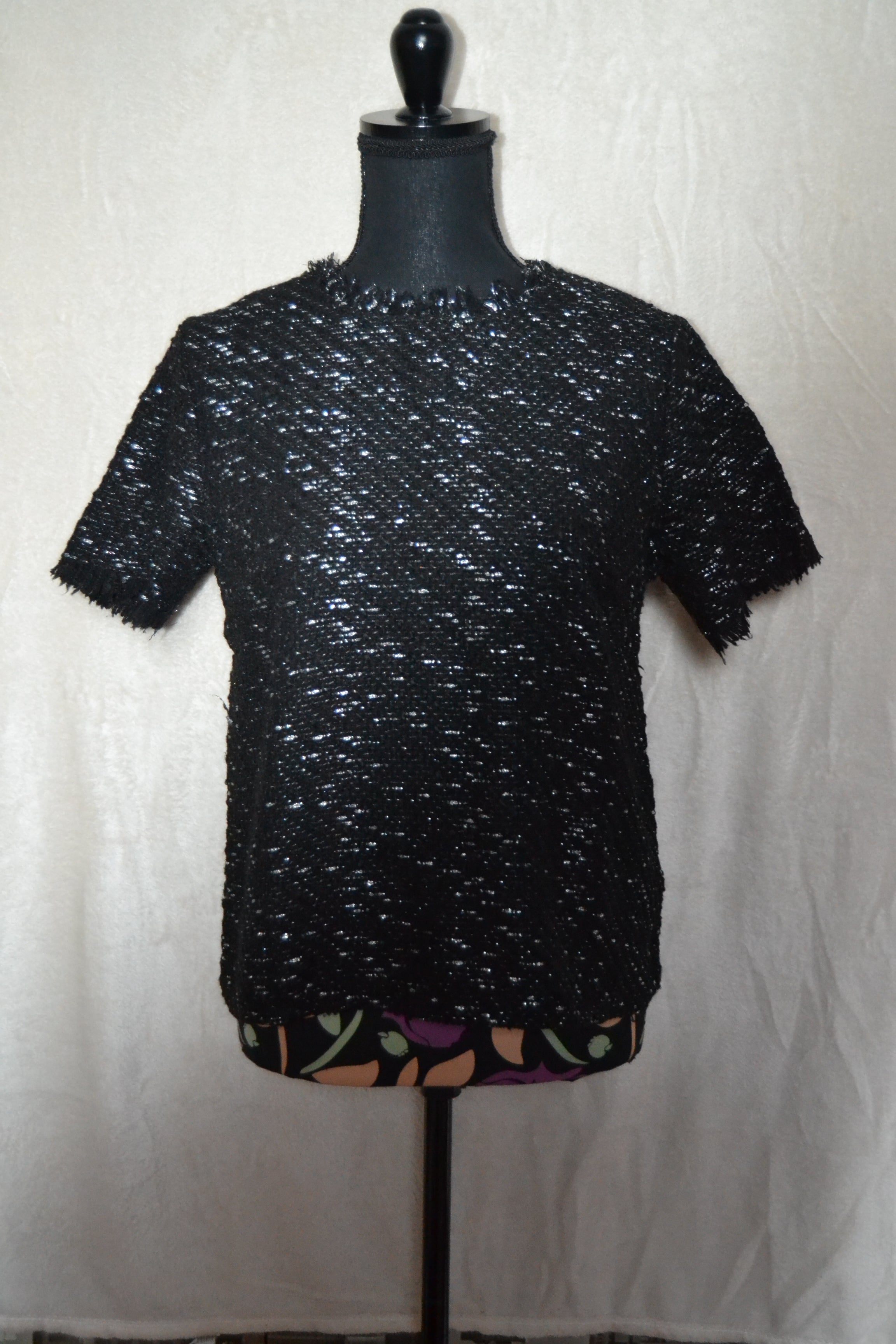 Pull Manches 3/4 Noir – Kiabi | Taille L