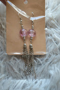 Boucle d'oreille fantaisie