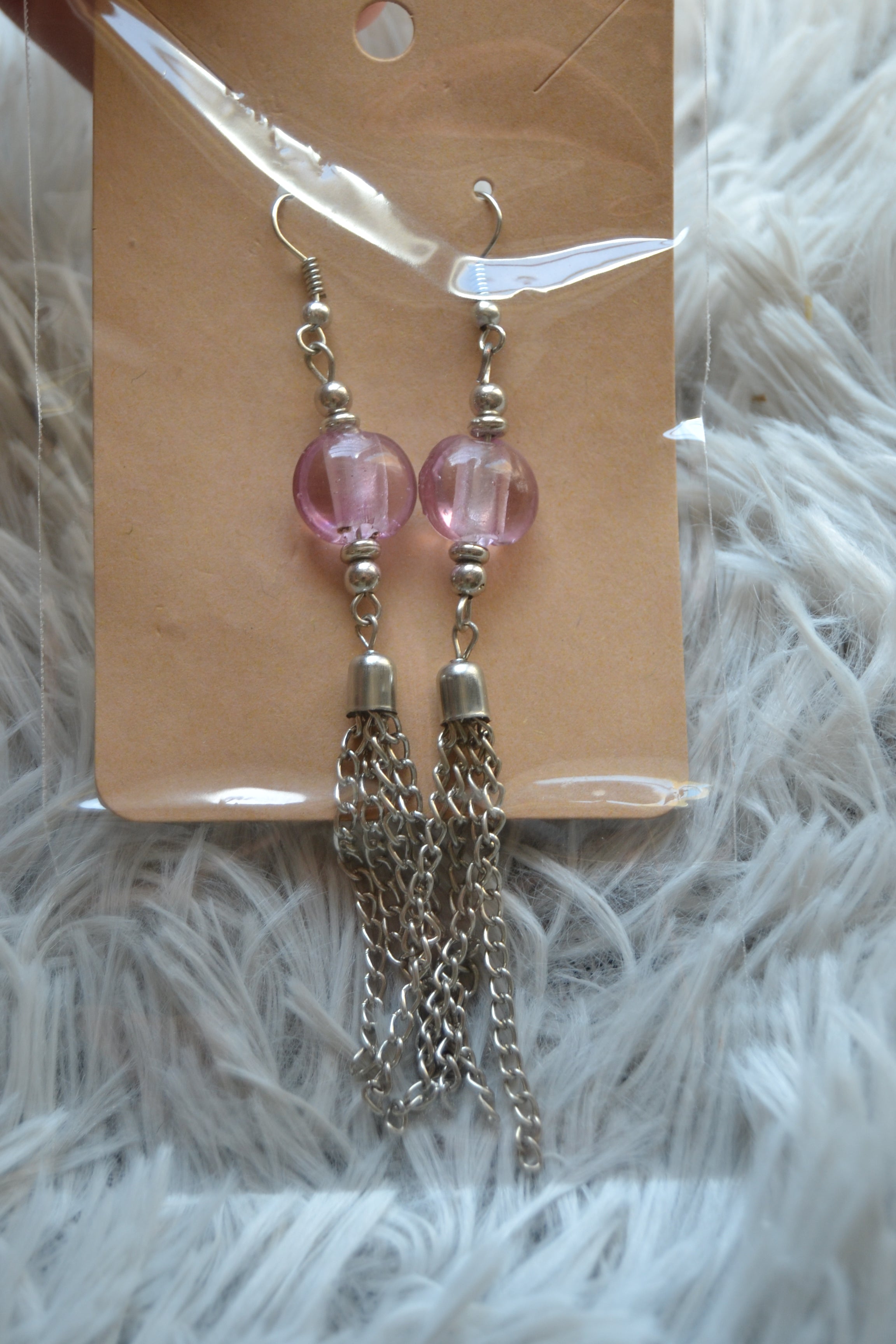 Boucle d'oreille fantaisie
