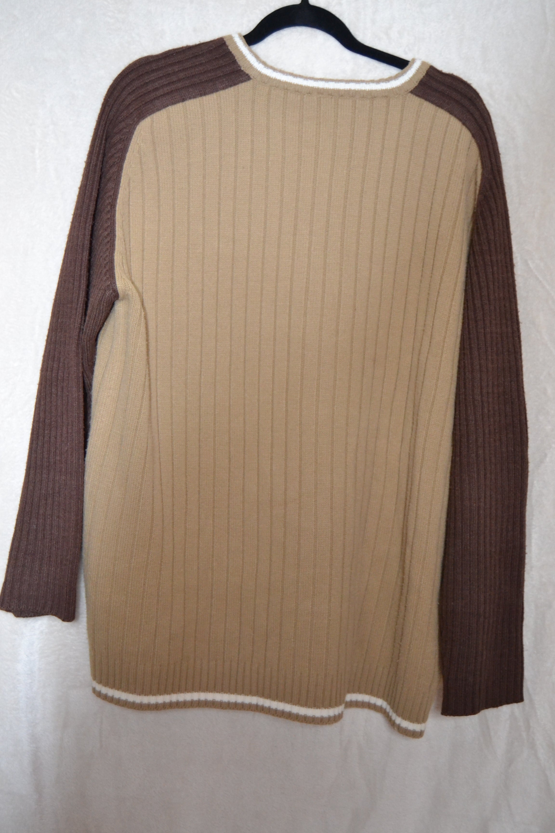 Pull Homme XXL – 100% Acrylique, Coupe Ample