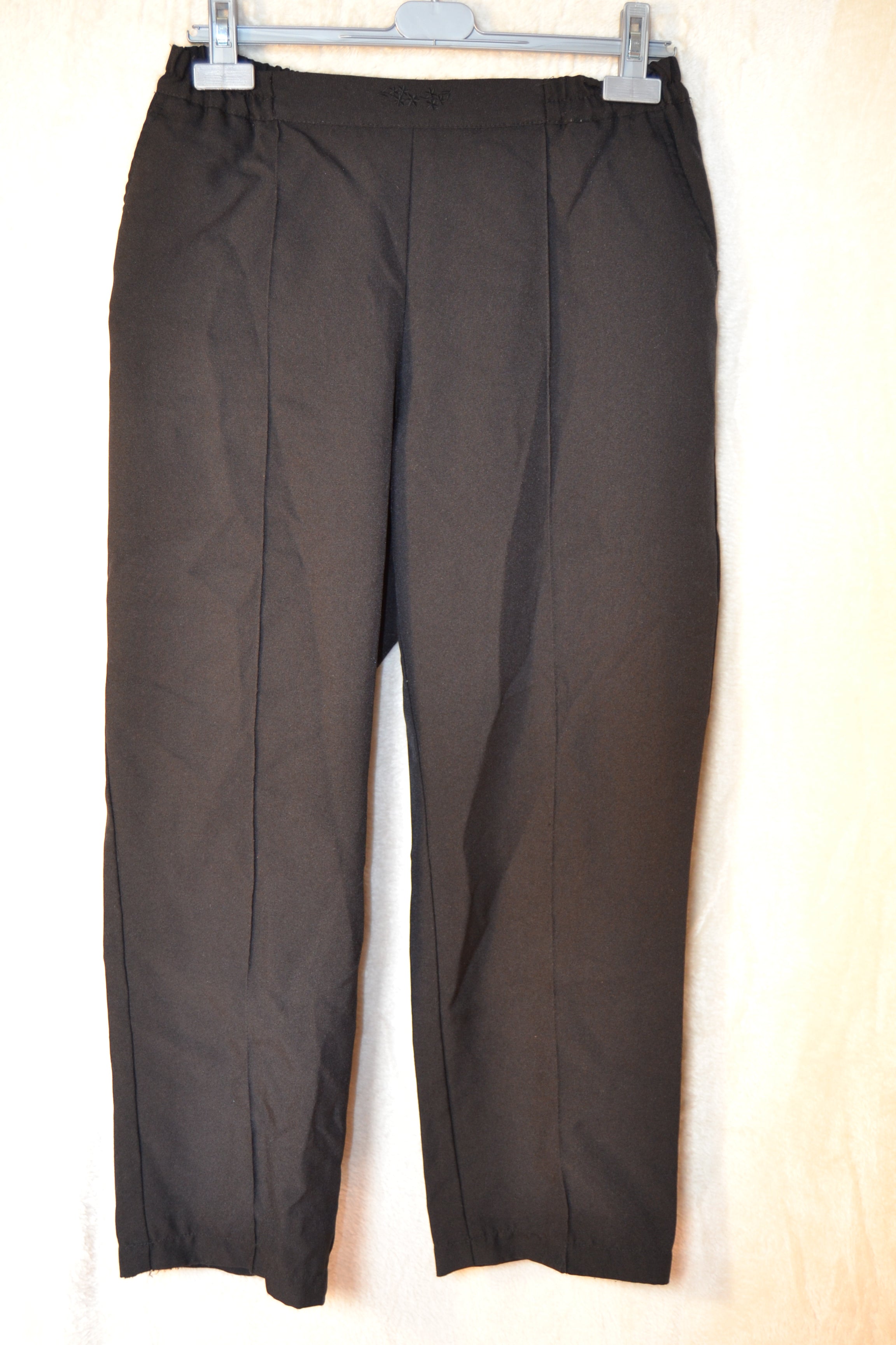 Pantalon Droit Noir Afibel – Taille 38 | Seconde Main