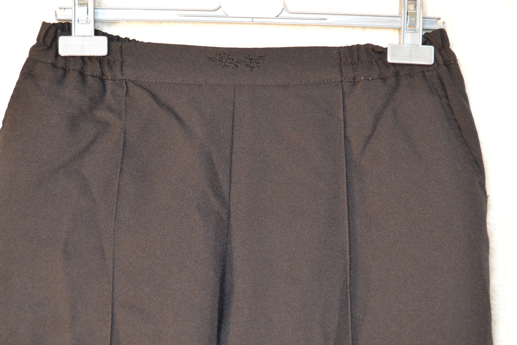 Pantalon Droit Noir Afibel – Taille 38 | Seconde Main