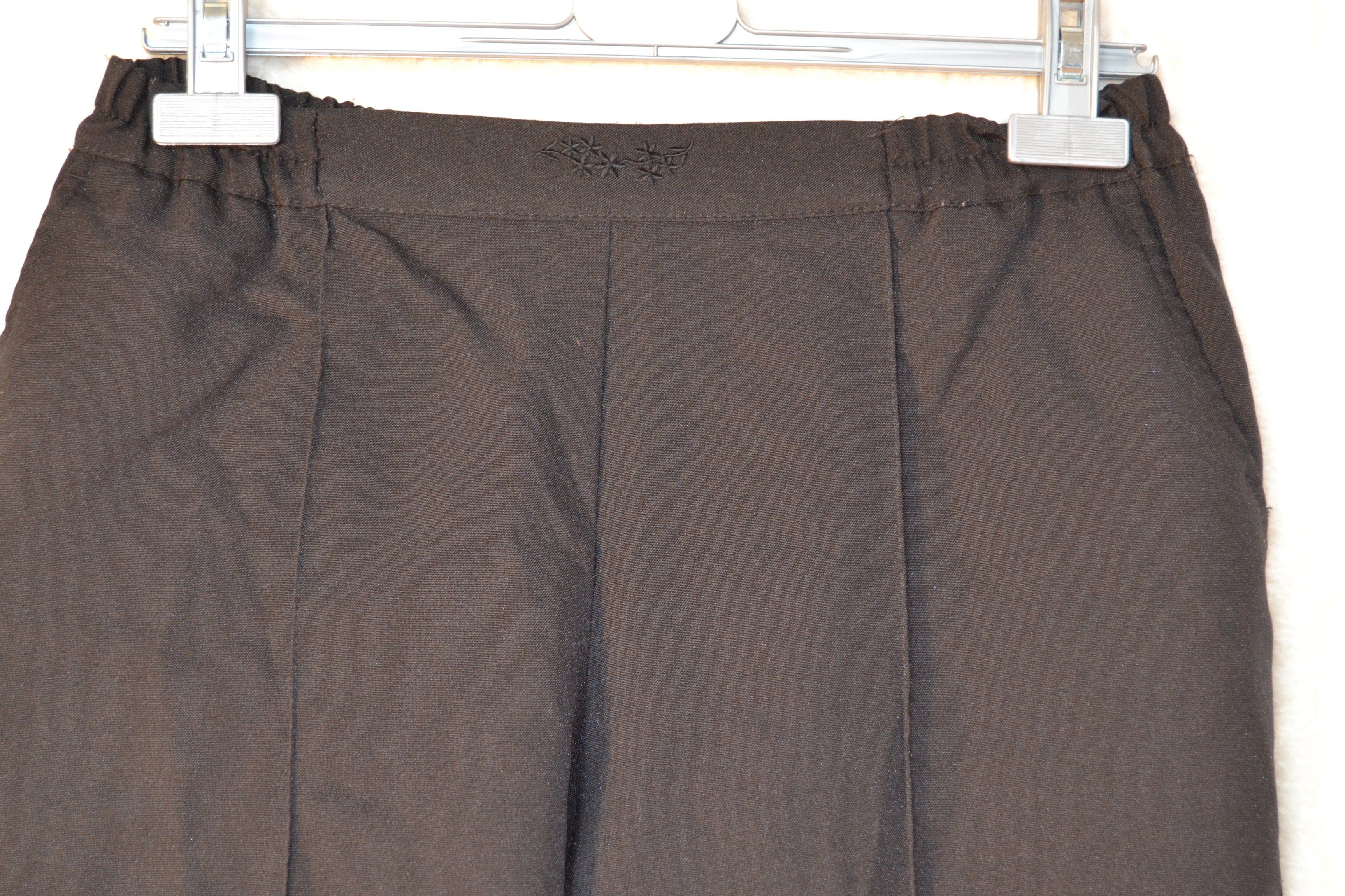 Pantalon Droit Noir Afibel – Taille 38 | Seconde Main