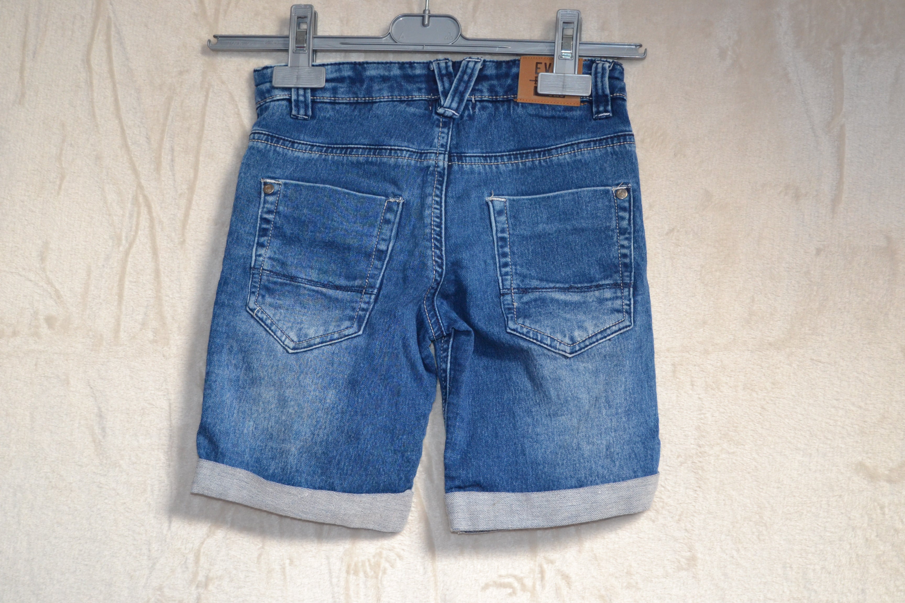 Short en Jean Orchestra - Taille 8 ans