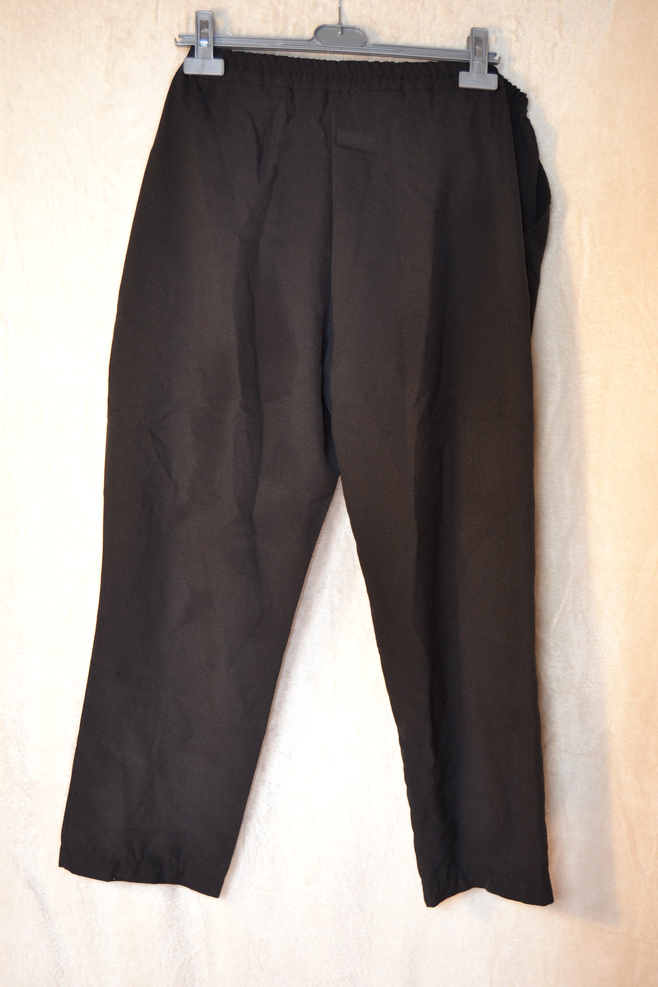 Pantalon Droit Noir Afibel – Taille 38 | Seconde Main