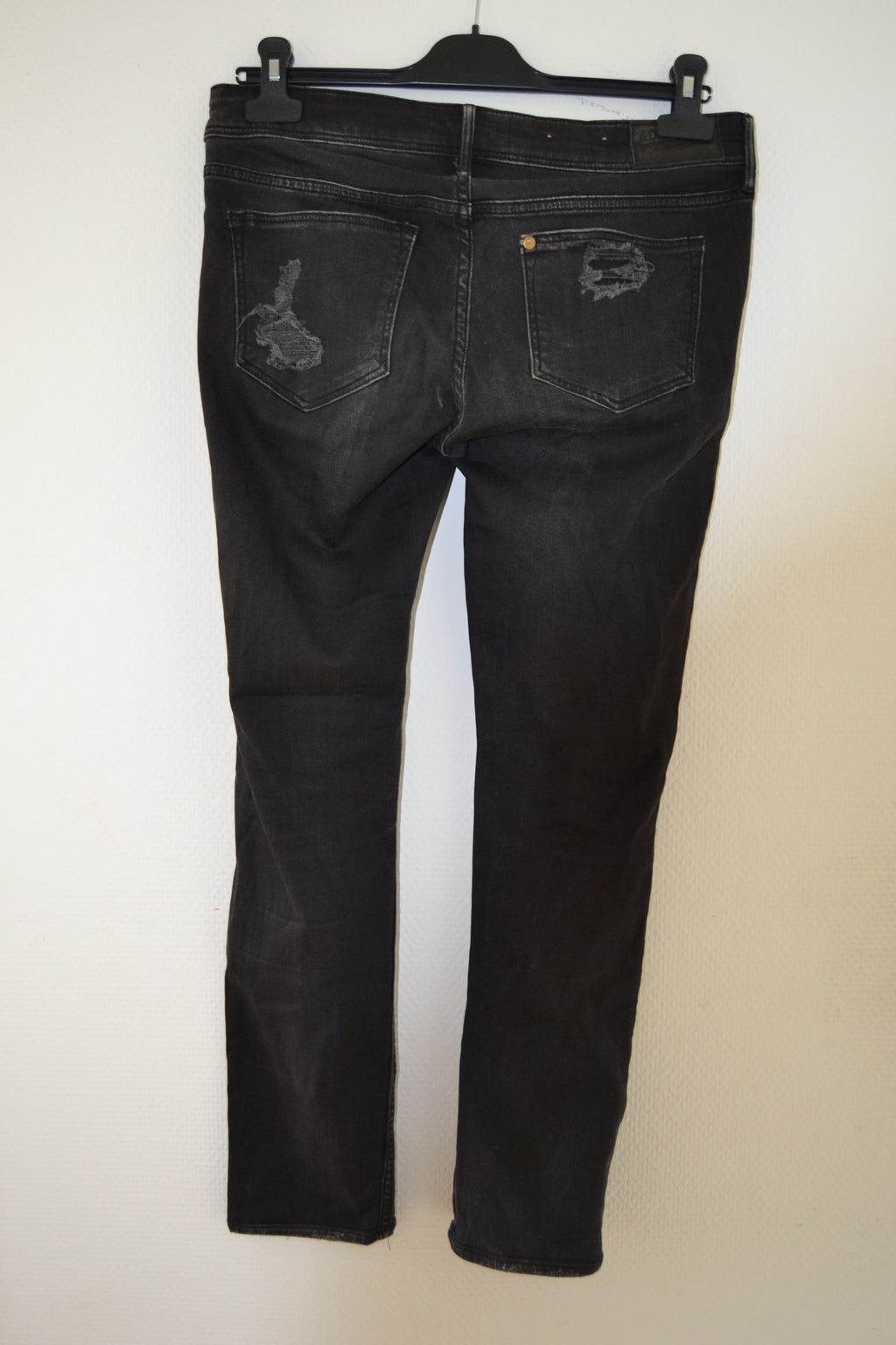 Jean Skinny Noir Déchiré – H&M