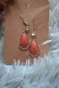Boucle d'oreille fantaisie