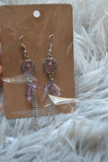 Boucle d'oreille fantaisie
