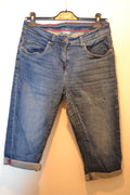Pantacourt en Jean Up2fashion – Taille 42