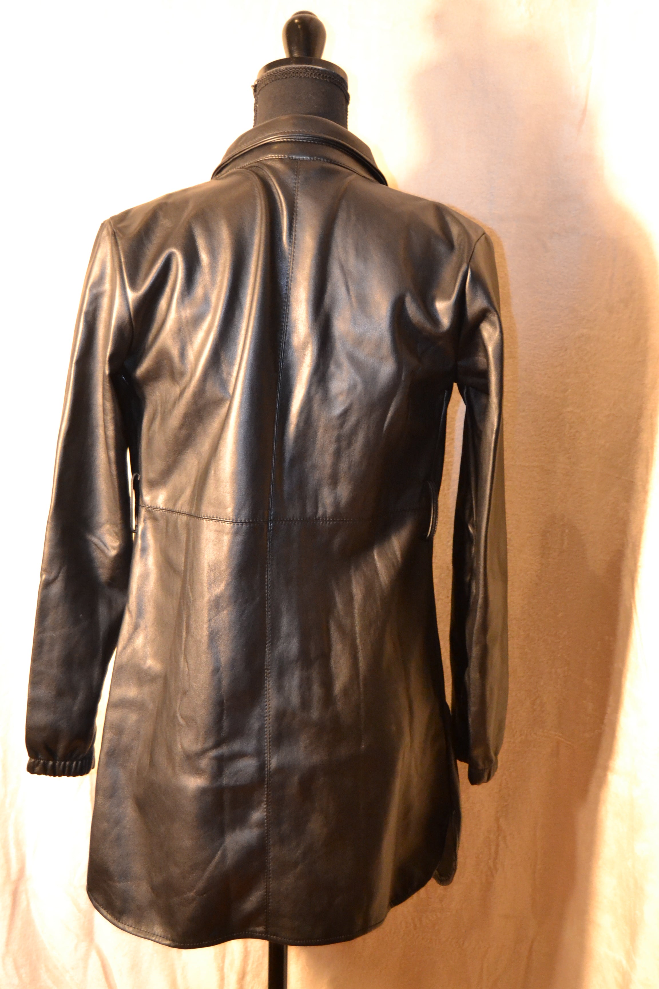 Veste en simili cuir Taille XS