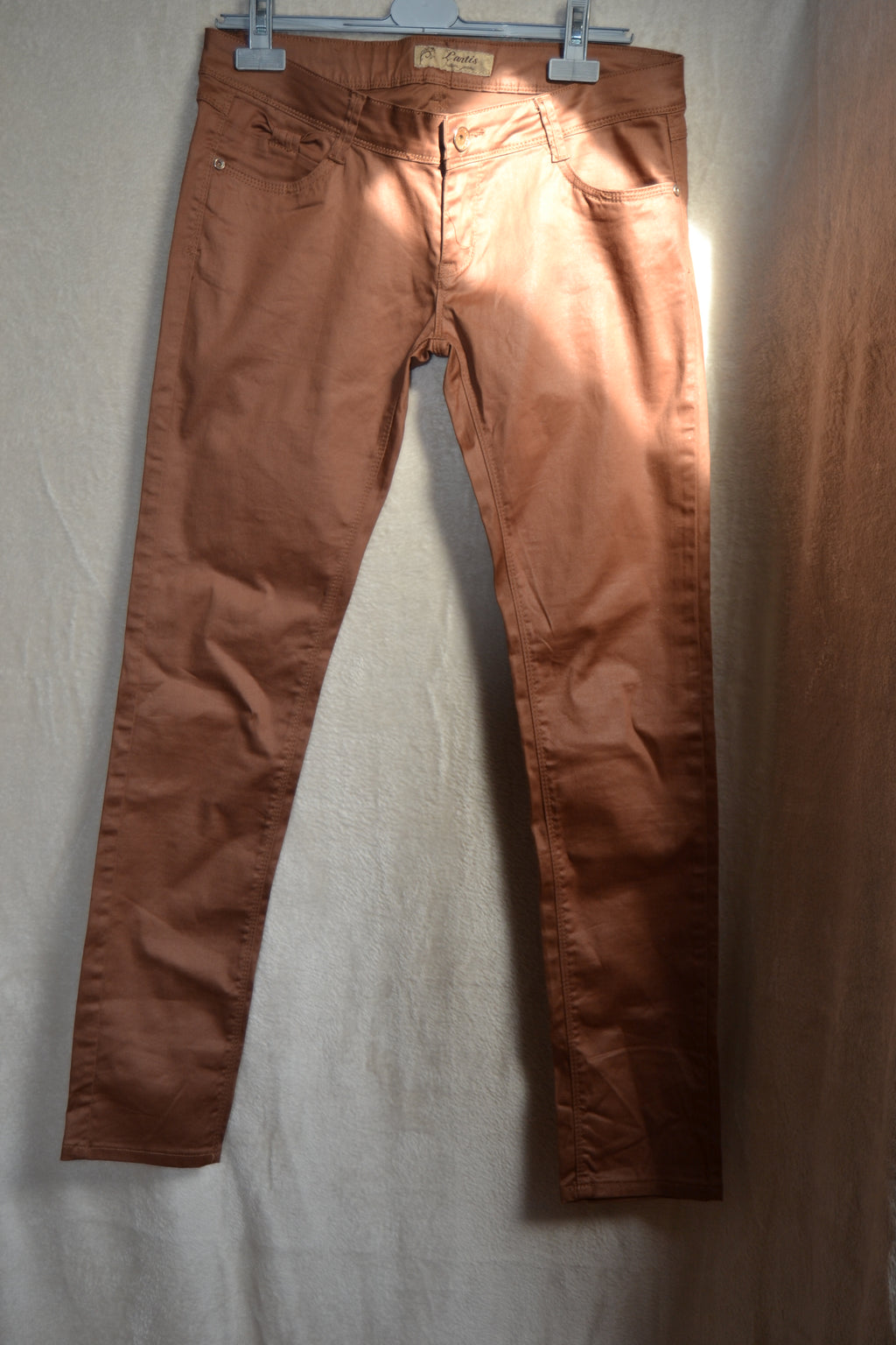 Pantalon Marron Femme Taille 42 - Lantis
