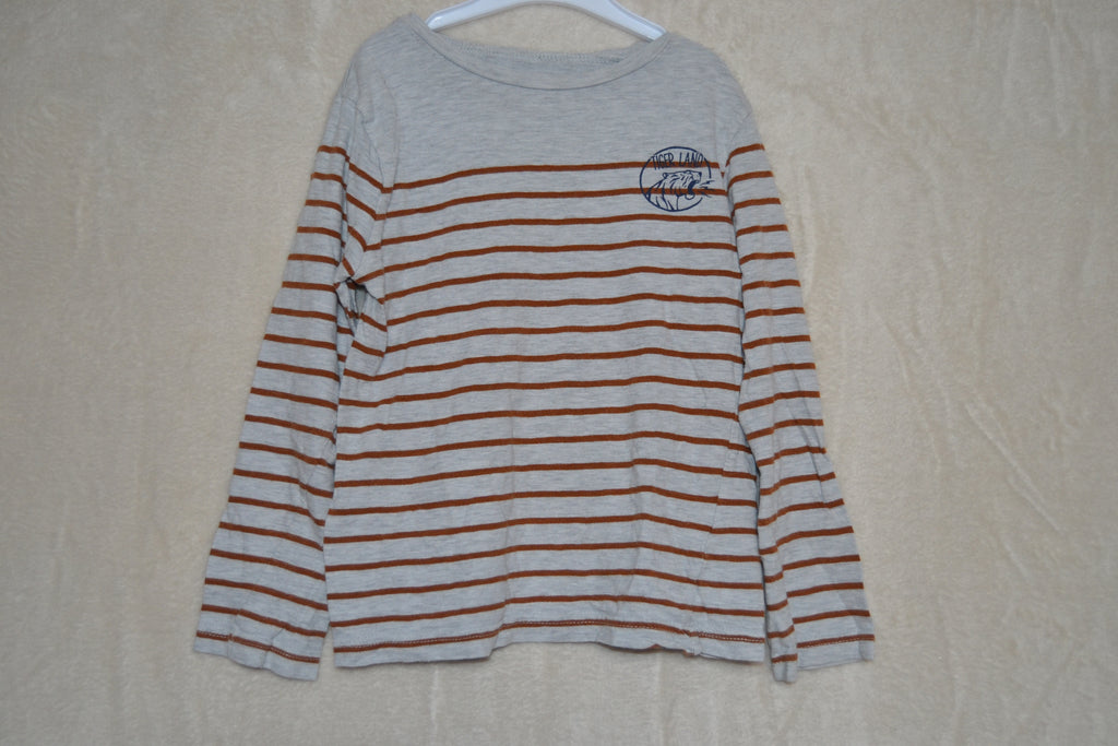 T-shirt Manches Longues Gémo 6 ans – Confort du Quotidien