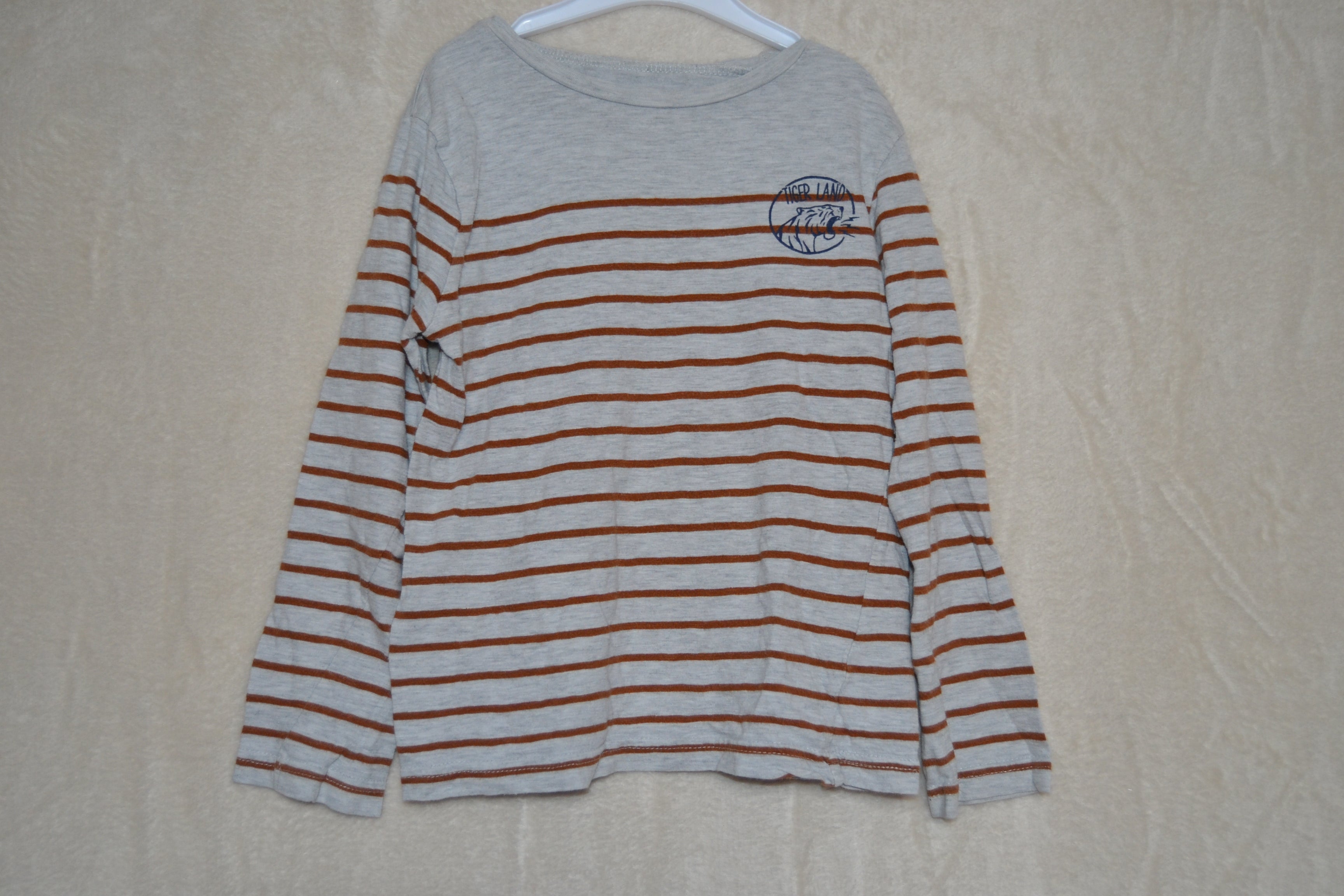 T-shirt Manches Longues Gémo 6 ans – Confort du Quotidien