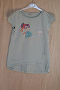T-shirt Vert Vertbaudet — Taille 8 ans