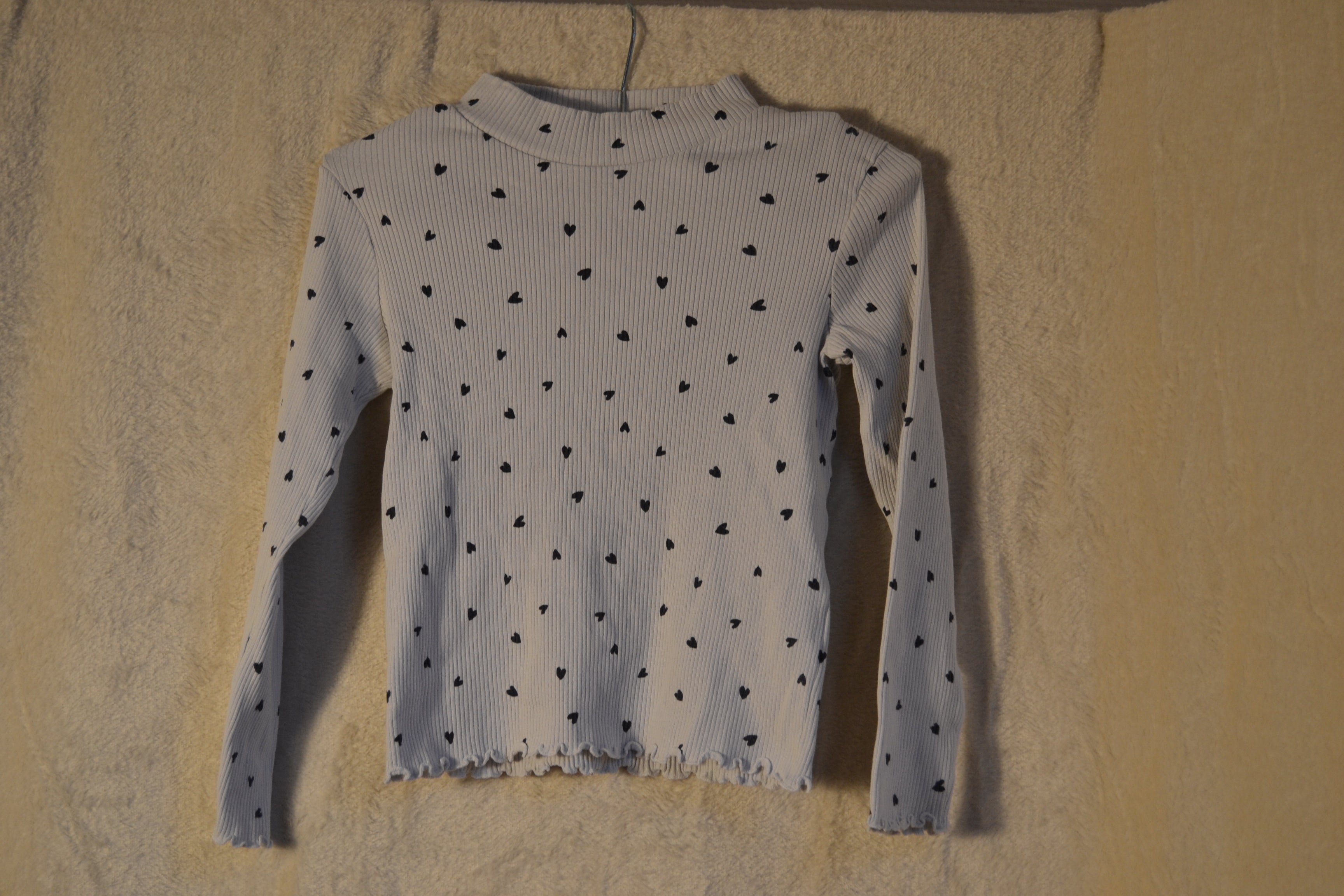 T-shirt Manche longue Taille 8ans