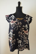 Haut fluide fleuri Shein – Taille XL