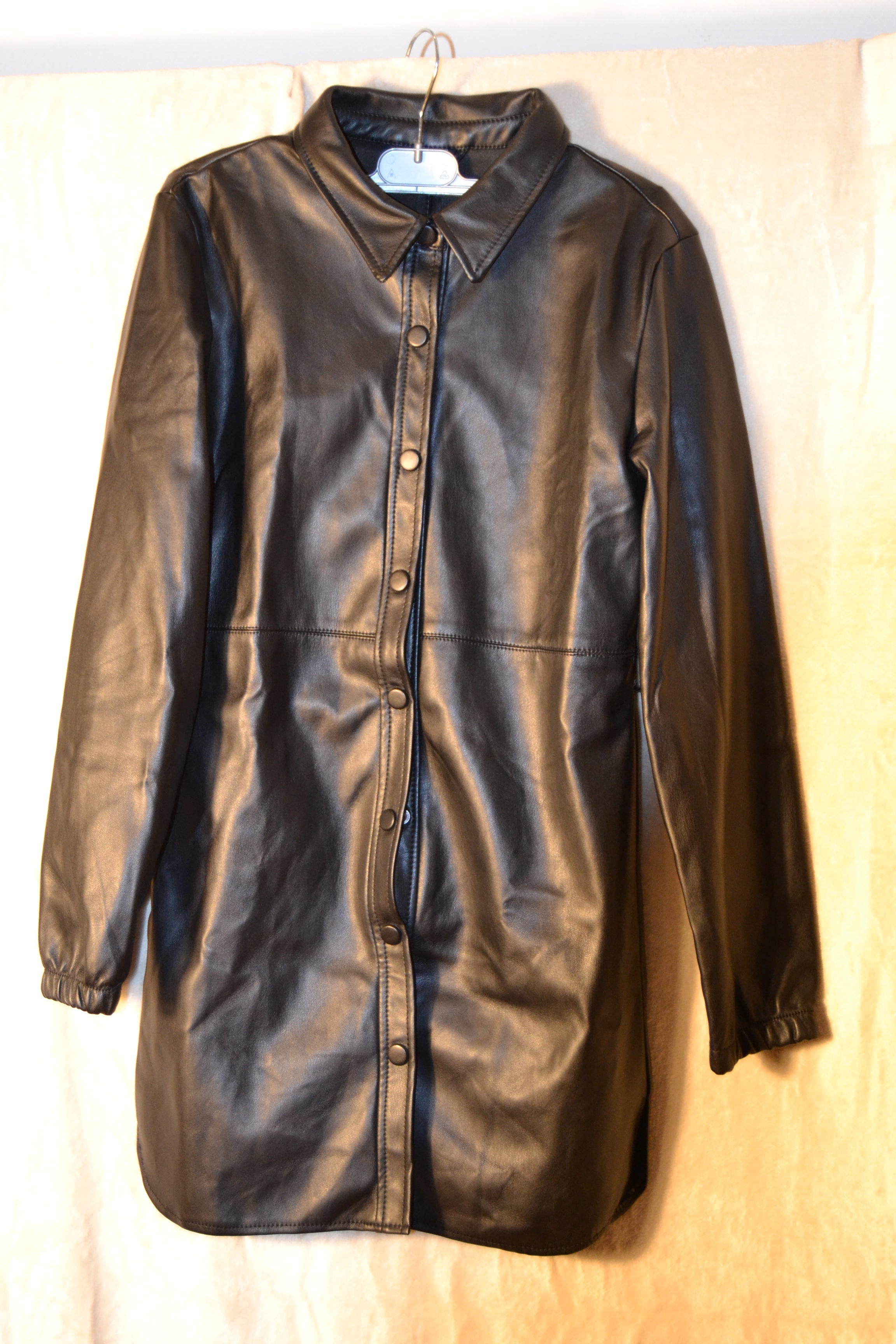 Veste en simili cuir Taille XS