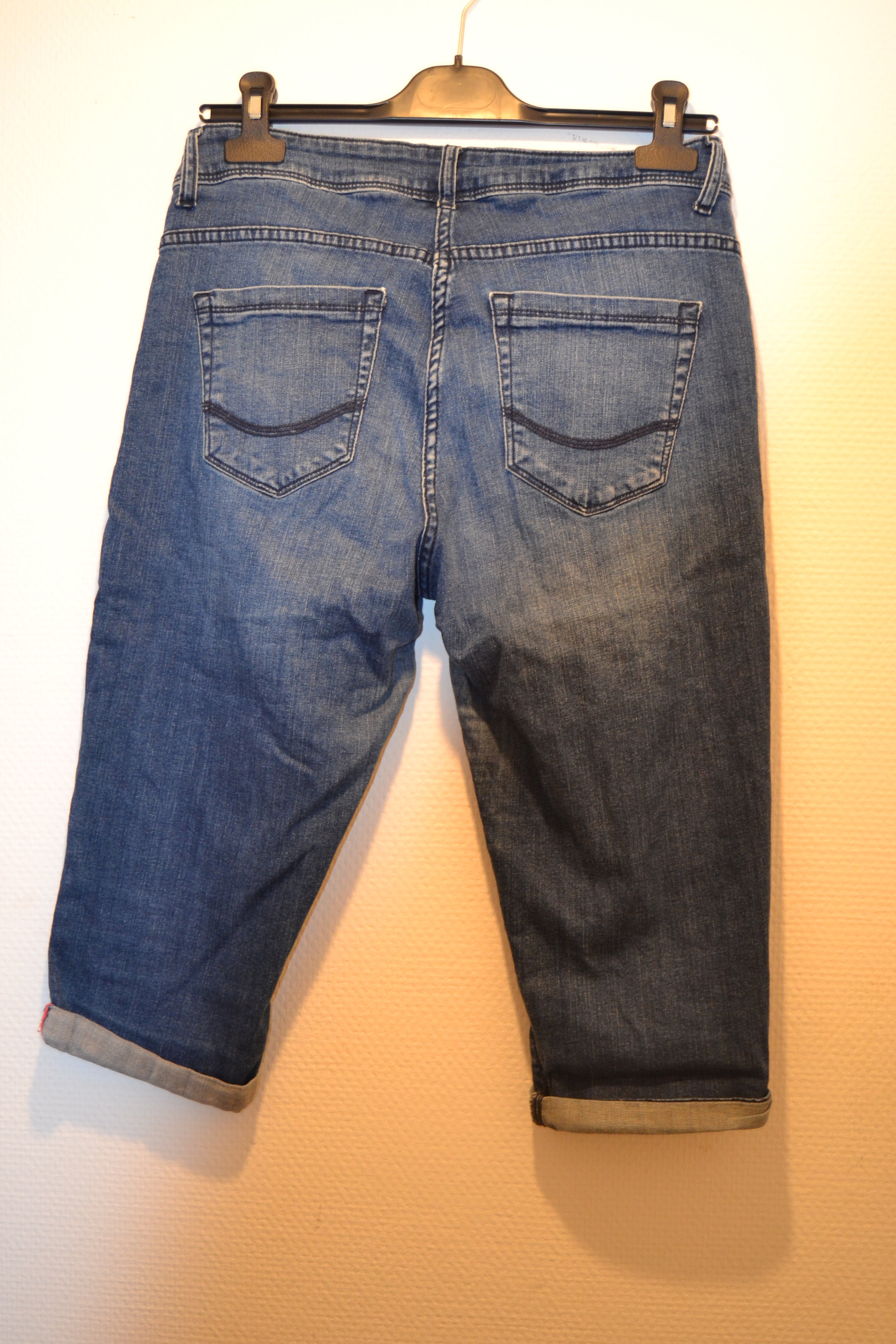 Pantacourt en Jean Up2fashion – Taille 42