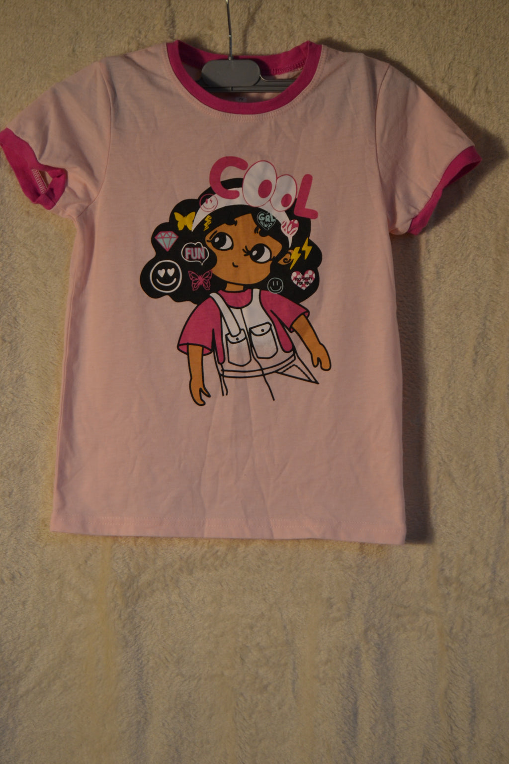 T-shirt Taille 7ans