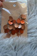 Boucle d'oreille fantaisie