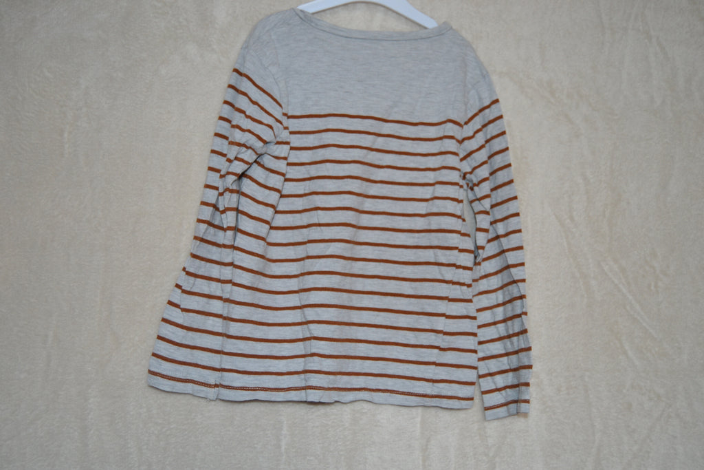 T-shirt Manches Longues Gémo 6 ans – Confort du Quotidien