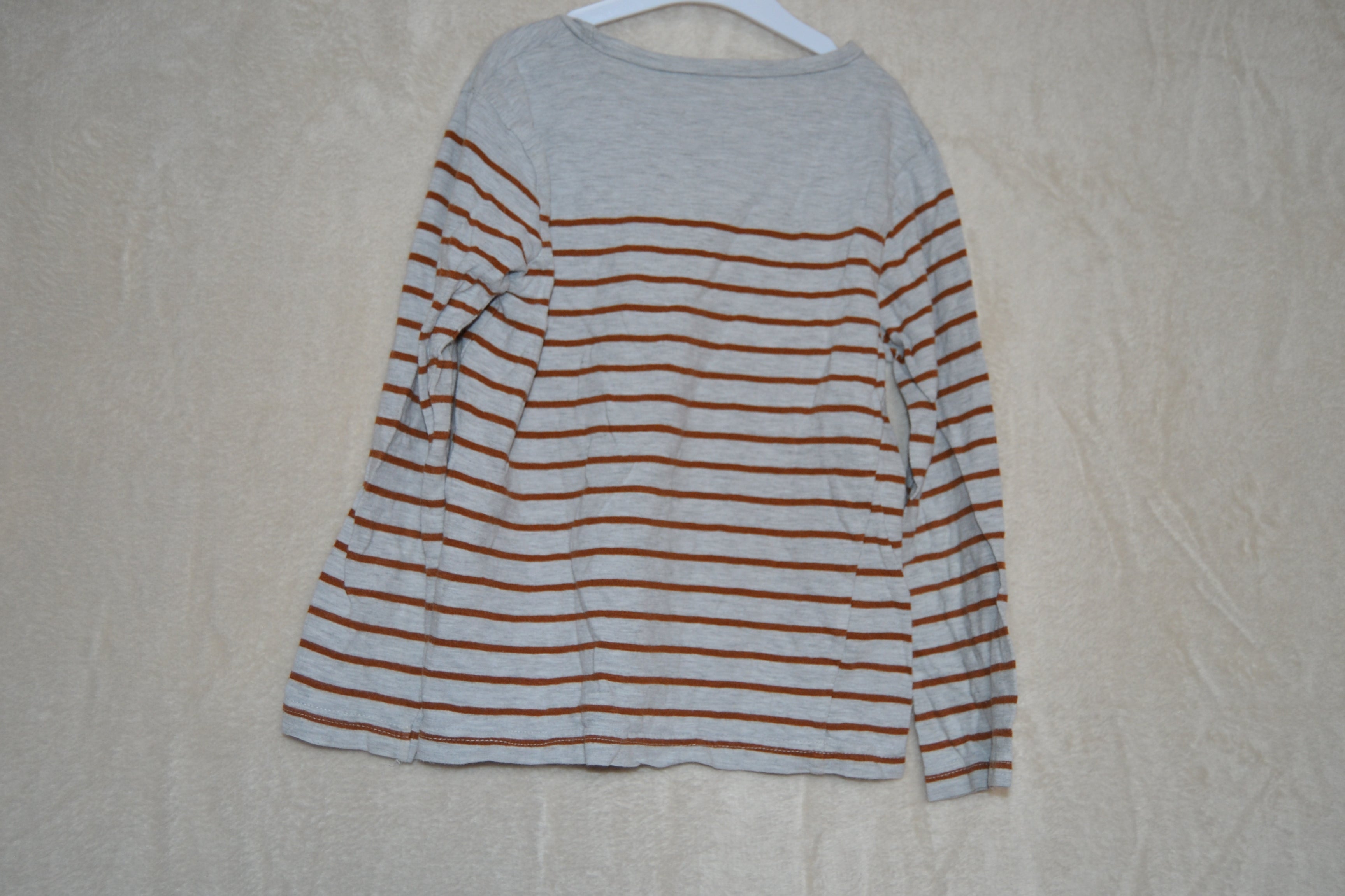 T-shirt Manches Longues Gémo 6 ans – Confort du Quotidien