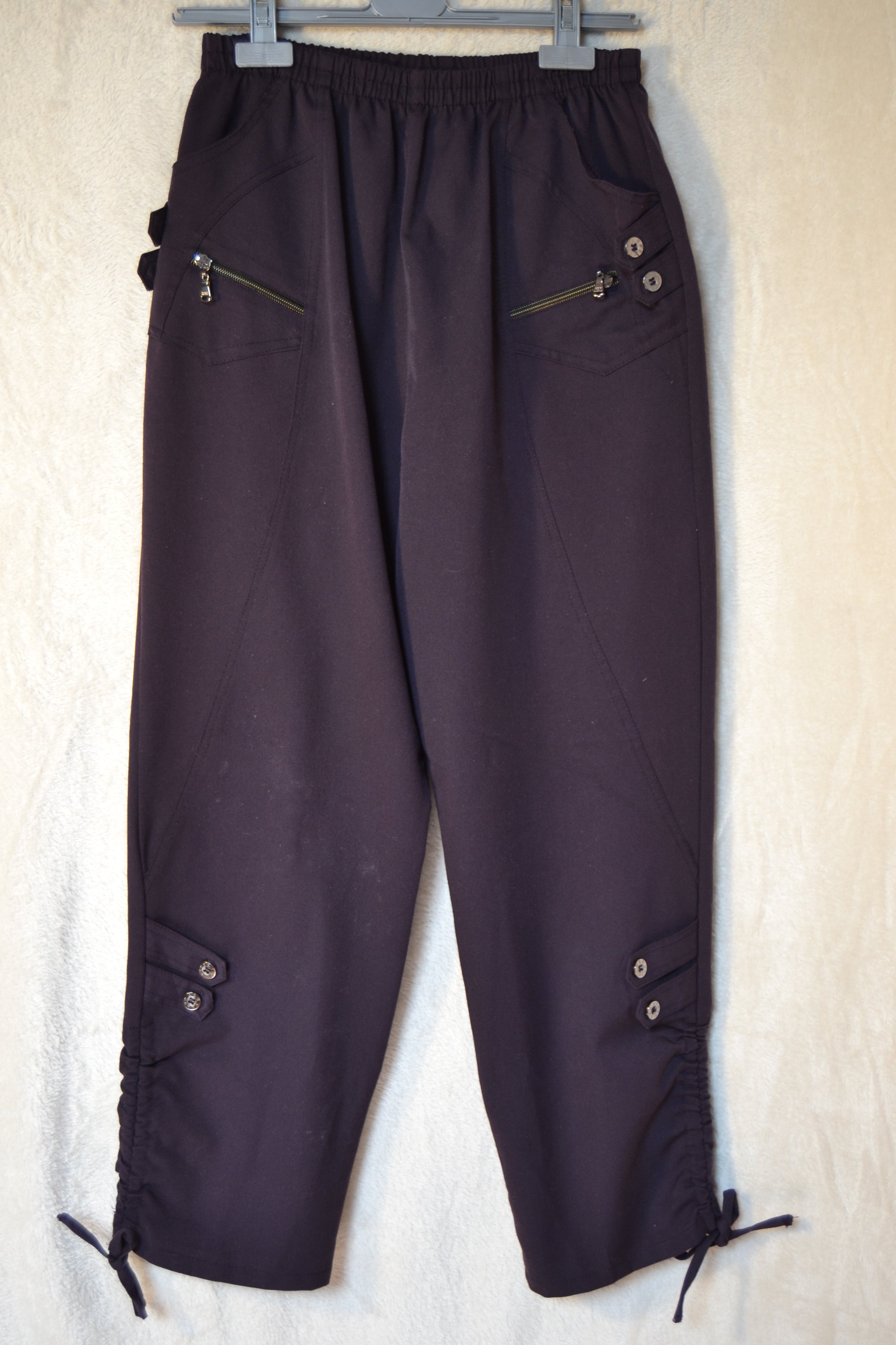 Pantalon Violet Femme – Taille M (38/40) | Seconde Main