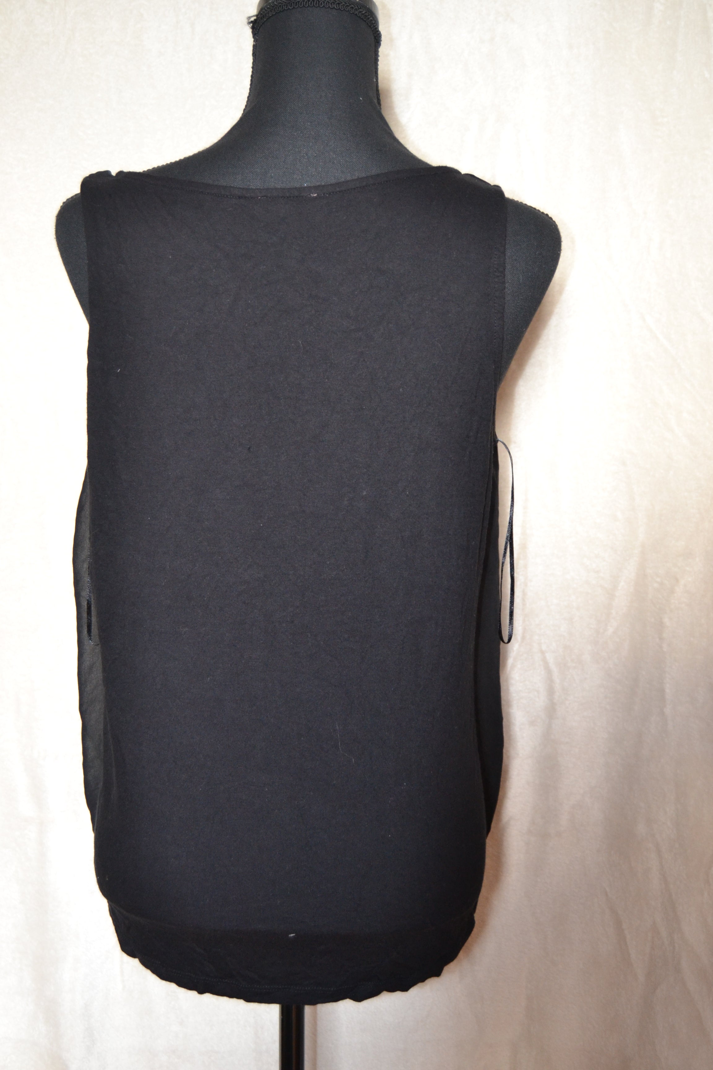 Débardeur Noir Grain de Malice — Taille L