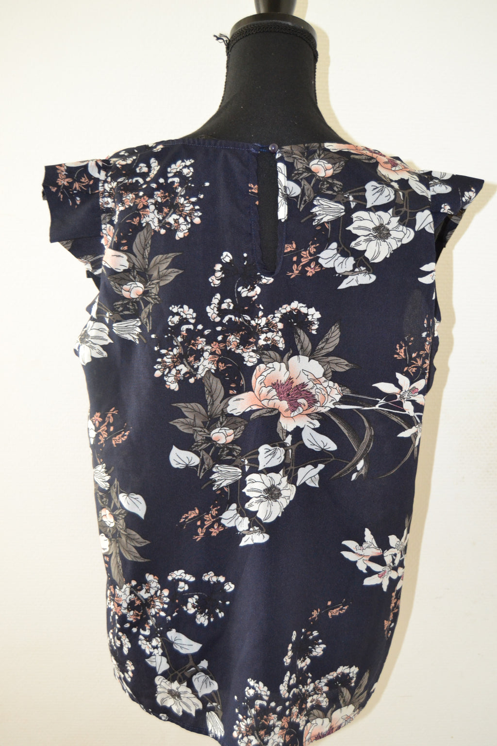 Haut fluide fleuri Shein – Taille XL