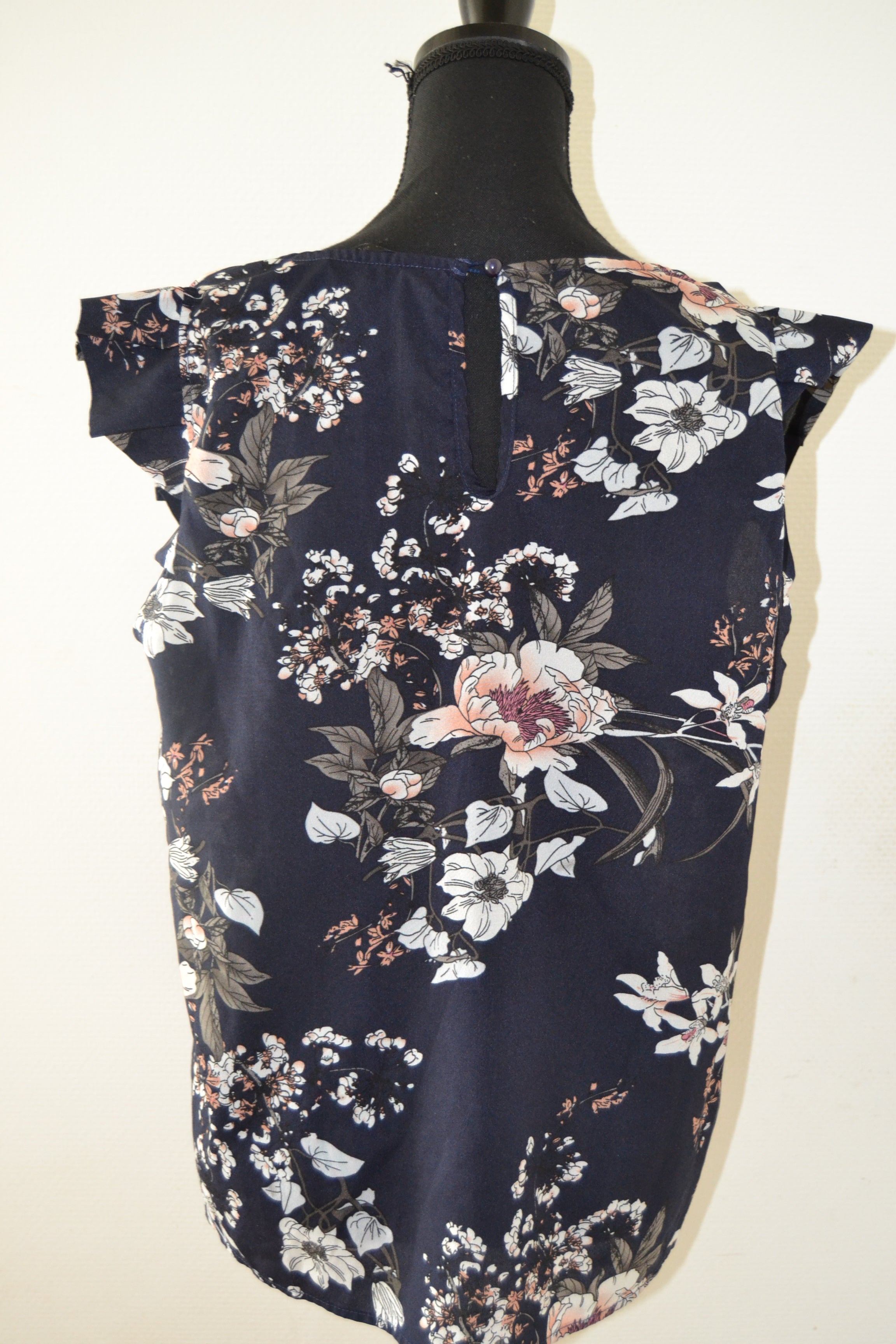 Haut fluide fleuri Shein – Taille XL