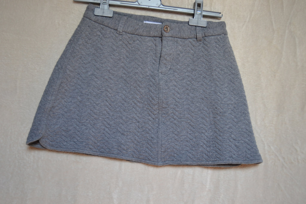 Jupe grise Taille 14 ans