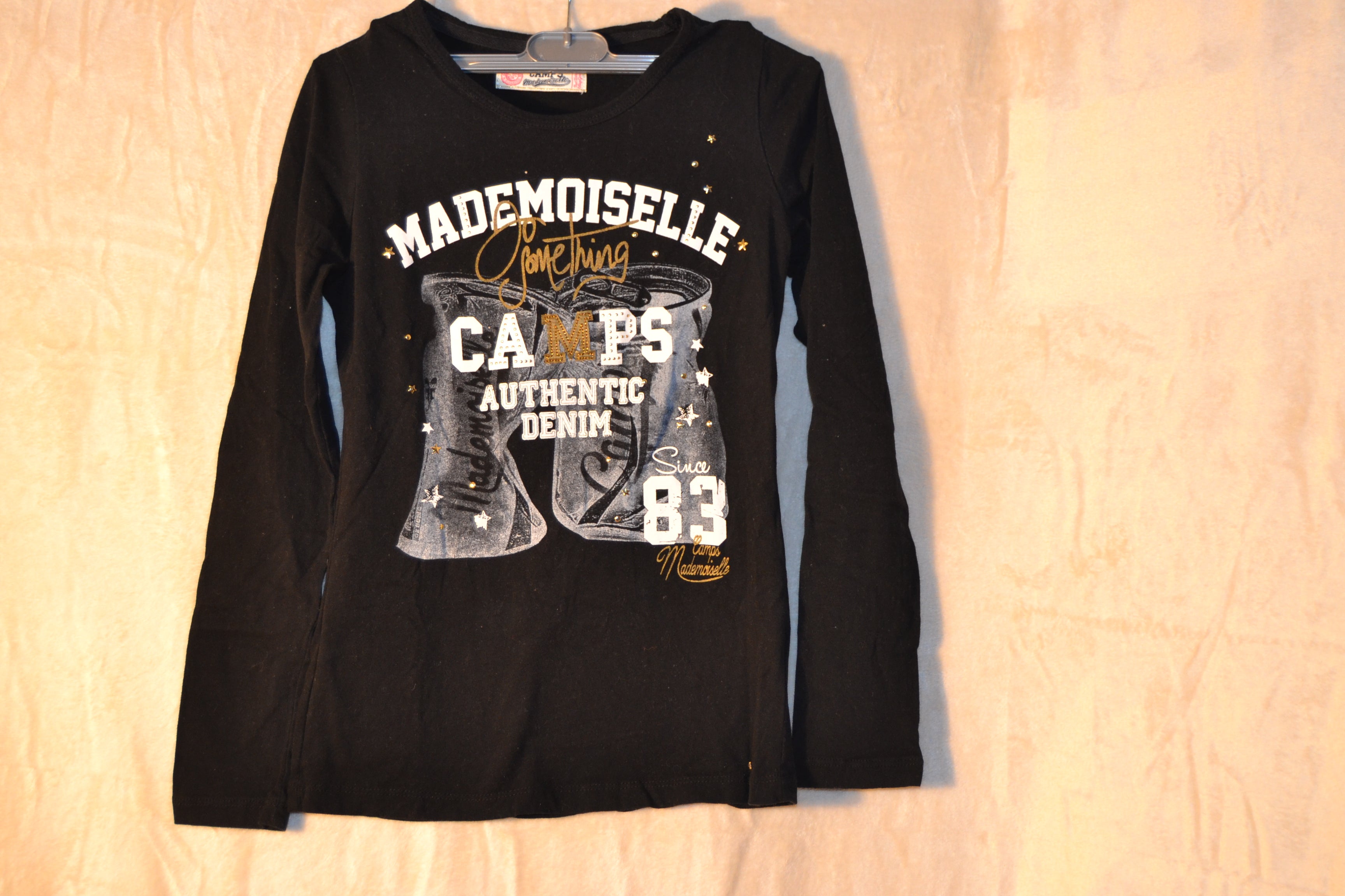 T-shirt manche longue Taille 14 ans