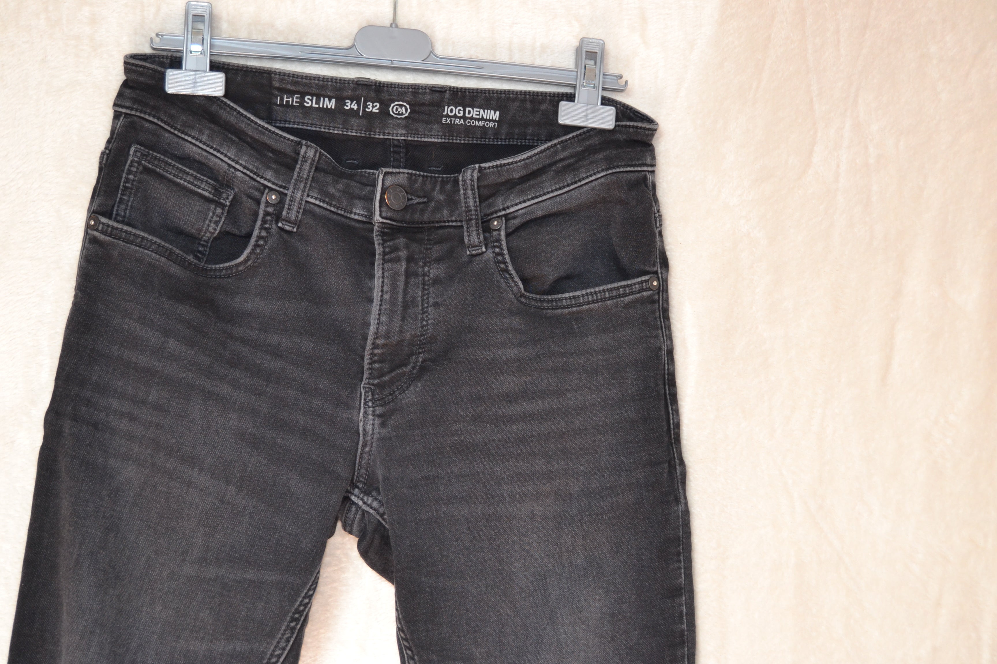 Jeans noir Taille 44