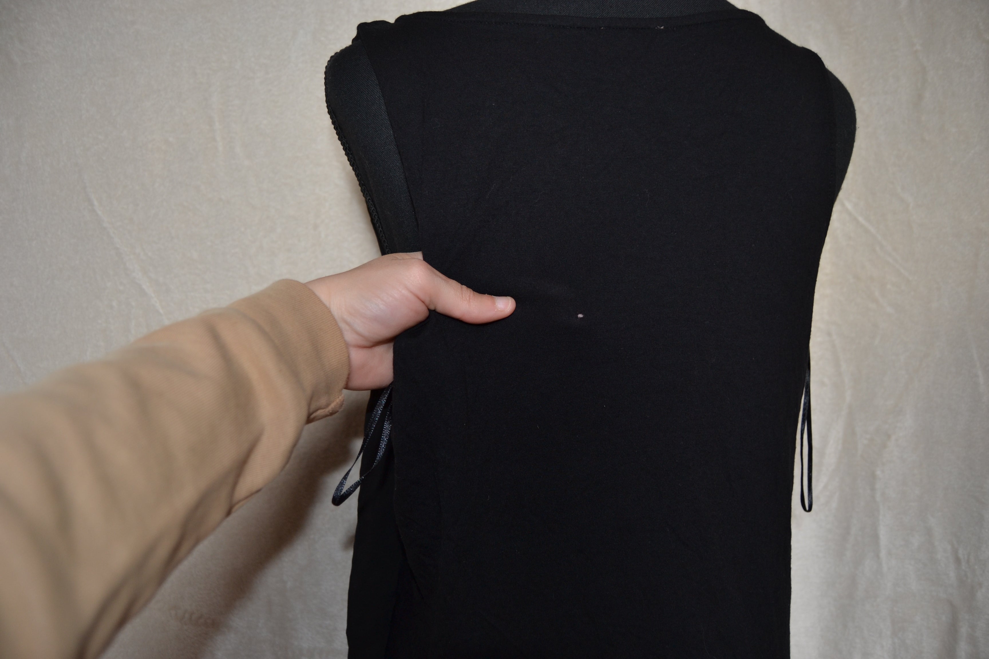 Débardeur Noir Grain de Malice — Taille L