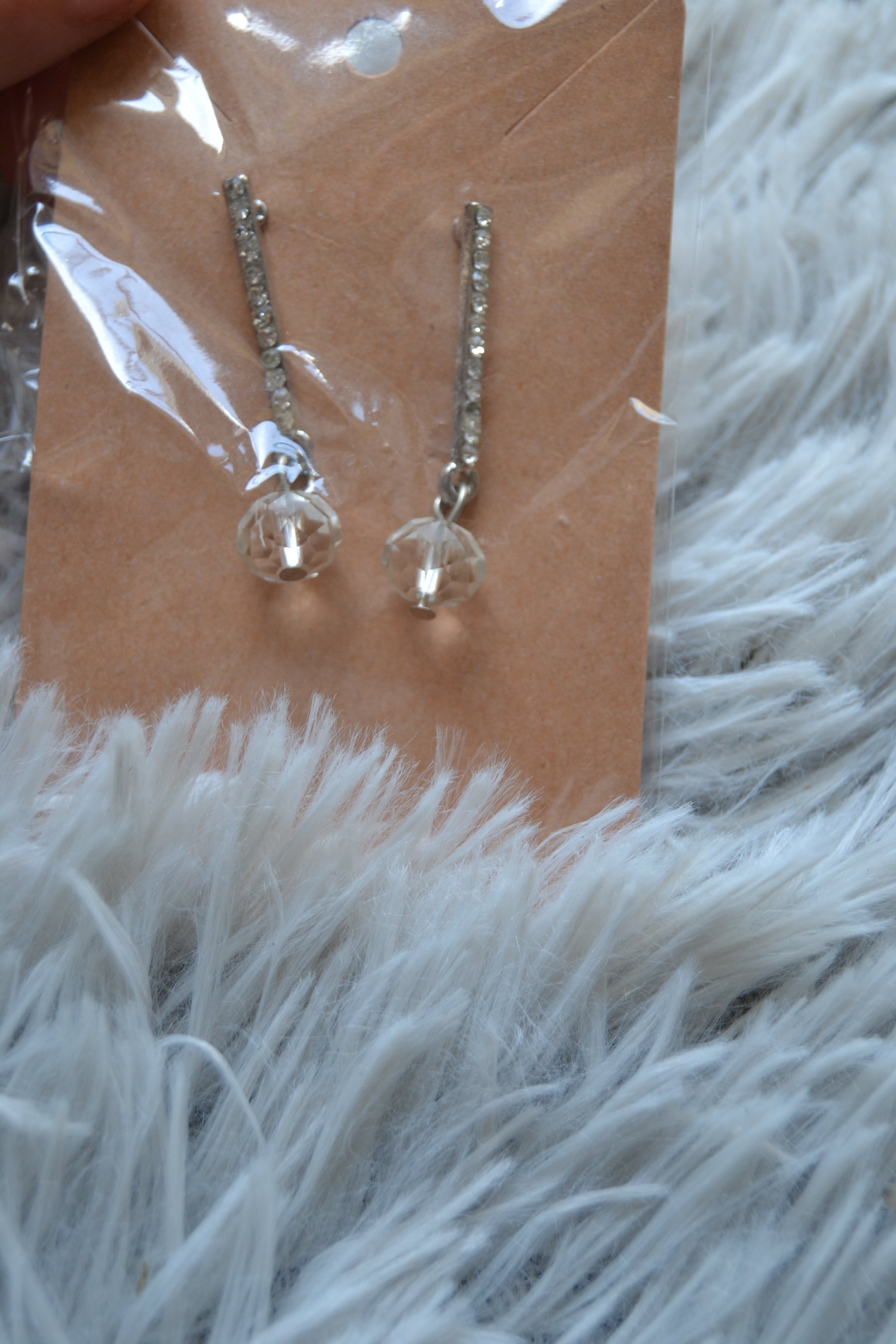 Boucle d'oreille fantaisie