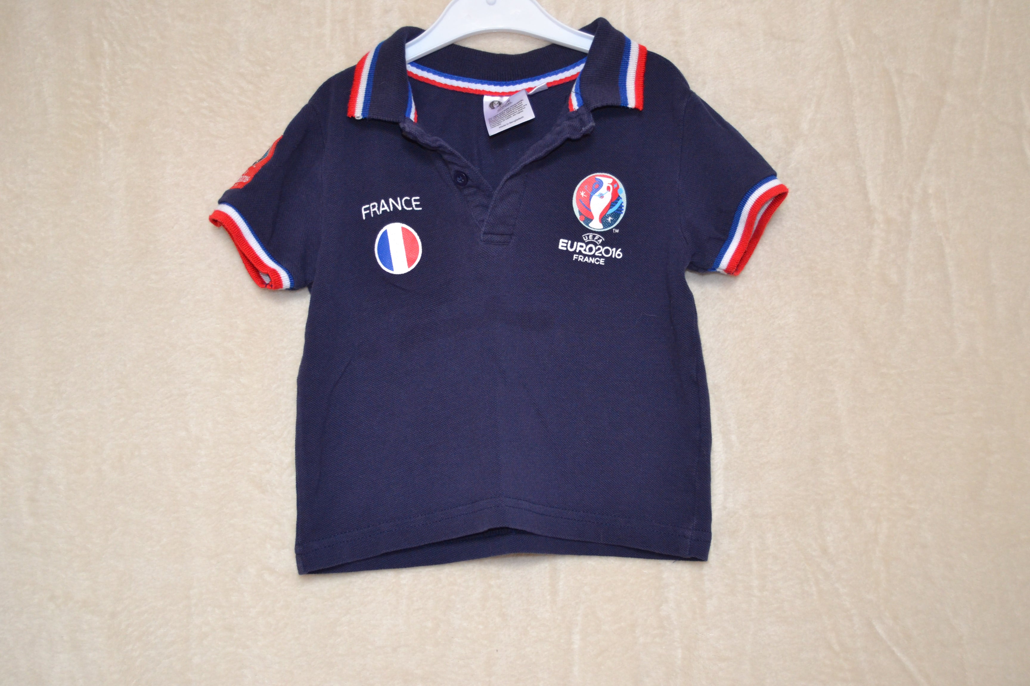 T-shirt Euro 2016 – 3 ans | 100% coton