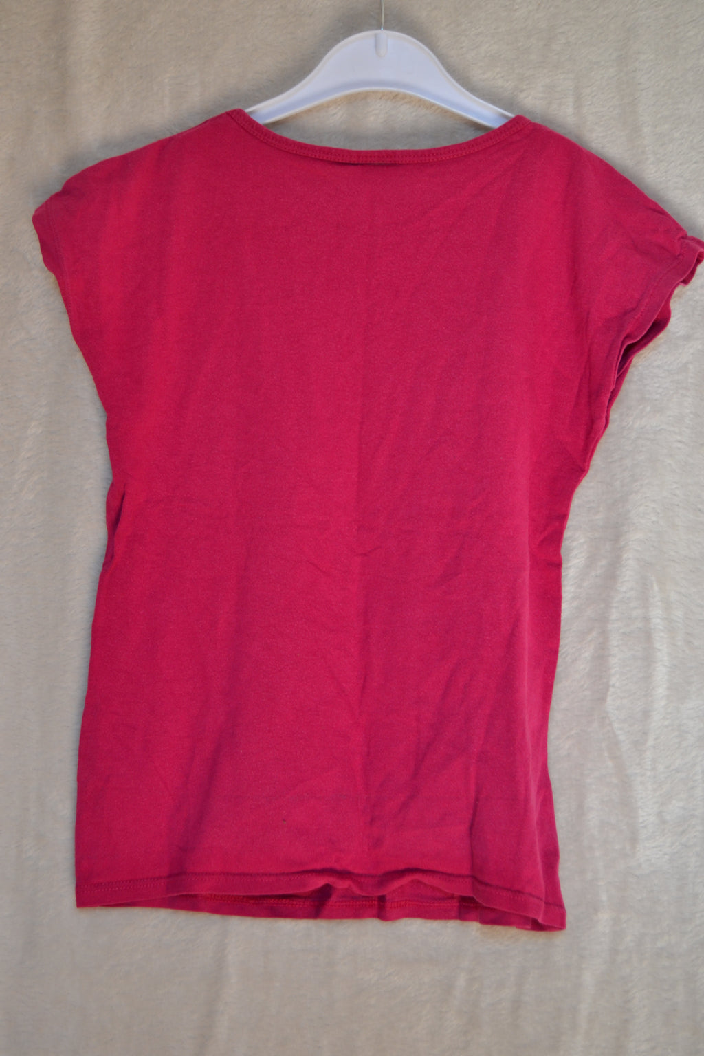 T-shirt Sport Rose Domyos — Taille 8 ans