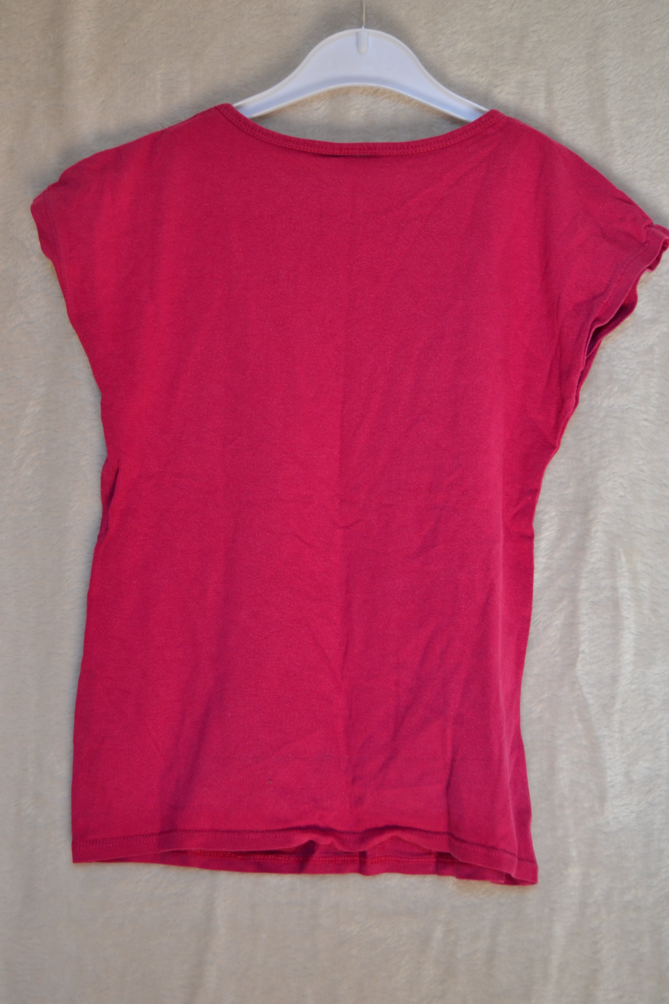 T-shirt Sport Rose Domyos — Taille 8 ans