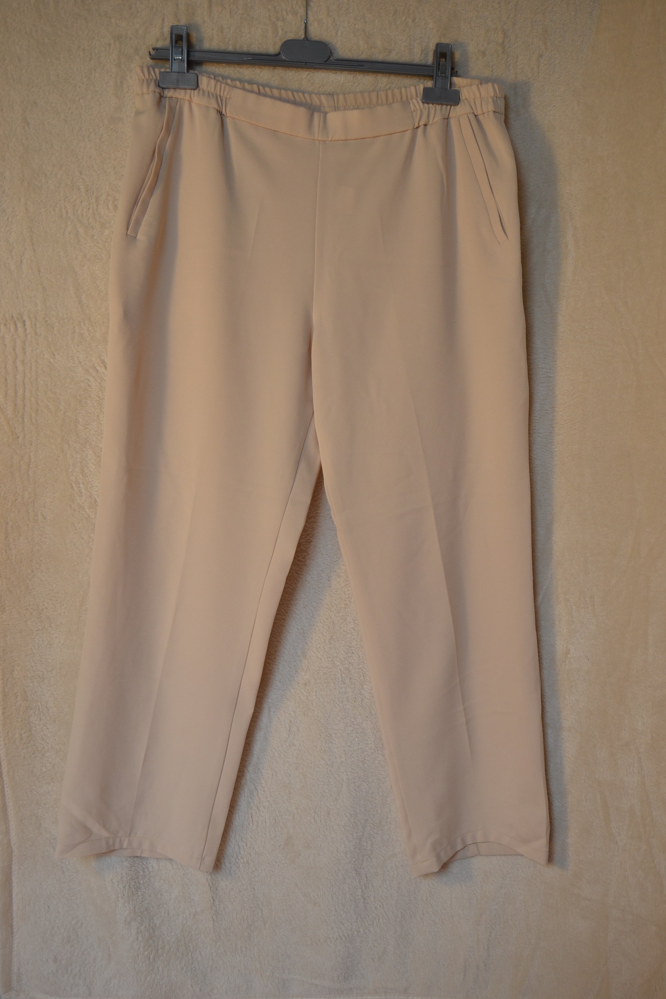 Pantalon Crème Afibel – Taille 42 | Seconde Main