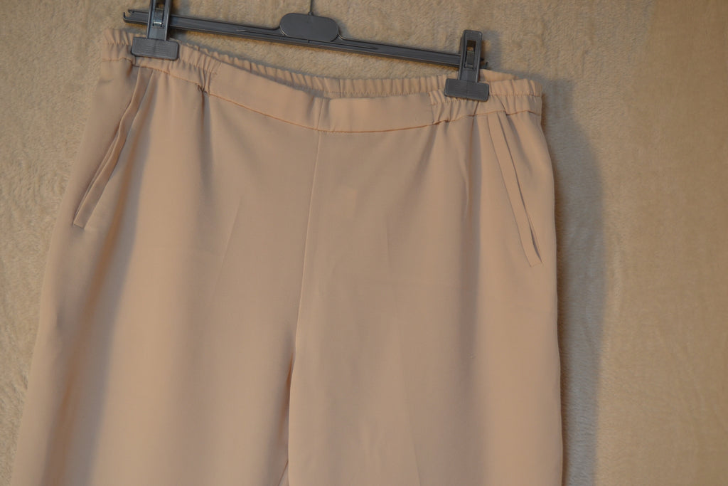 Pantalon Crème Afibel – Taille 42 | Seconde Main