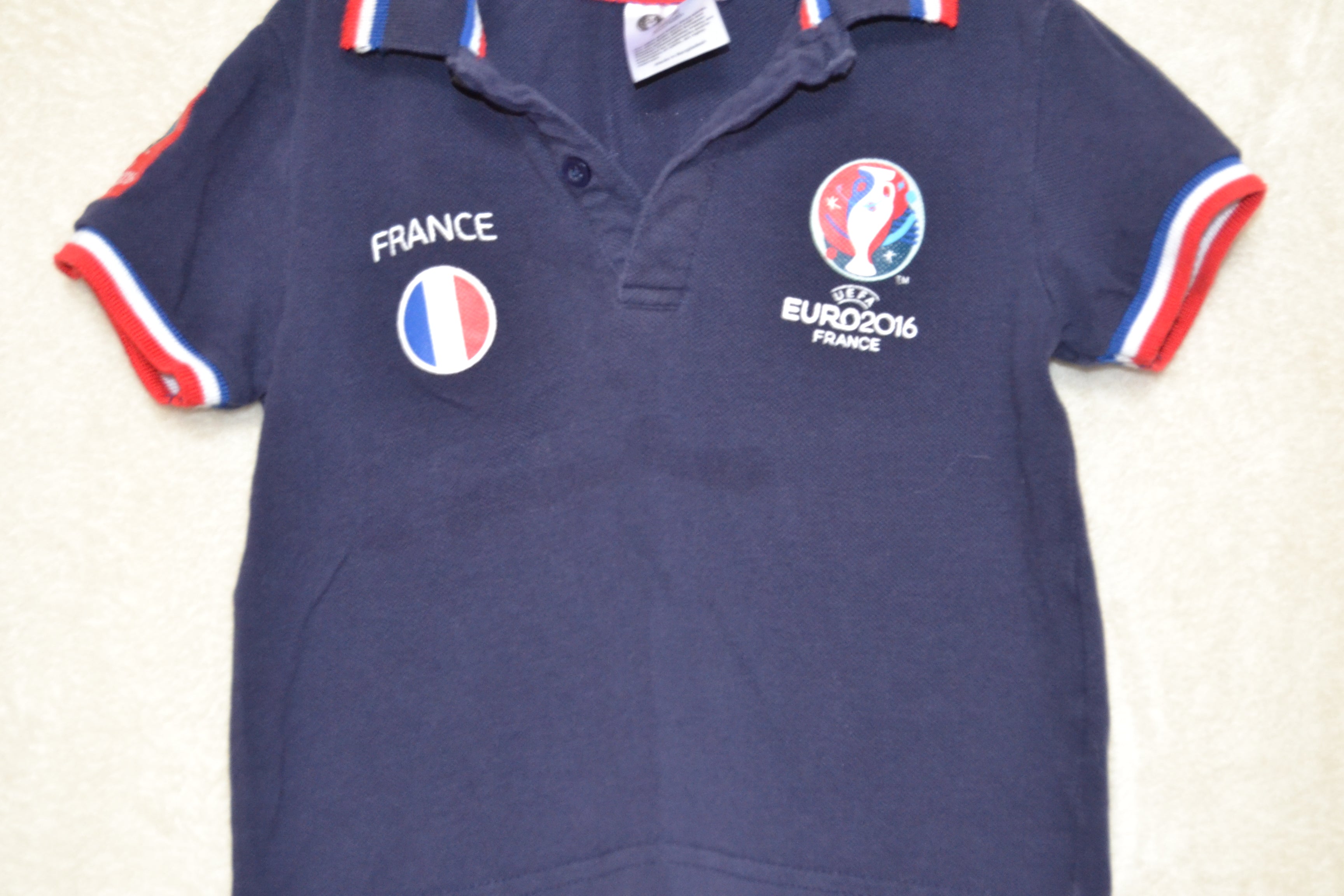 T-shirt Euro 2016 – 3 ans | 100% coton