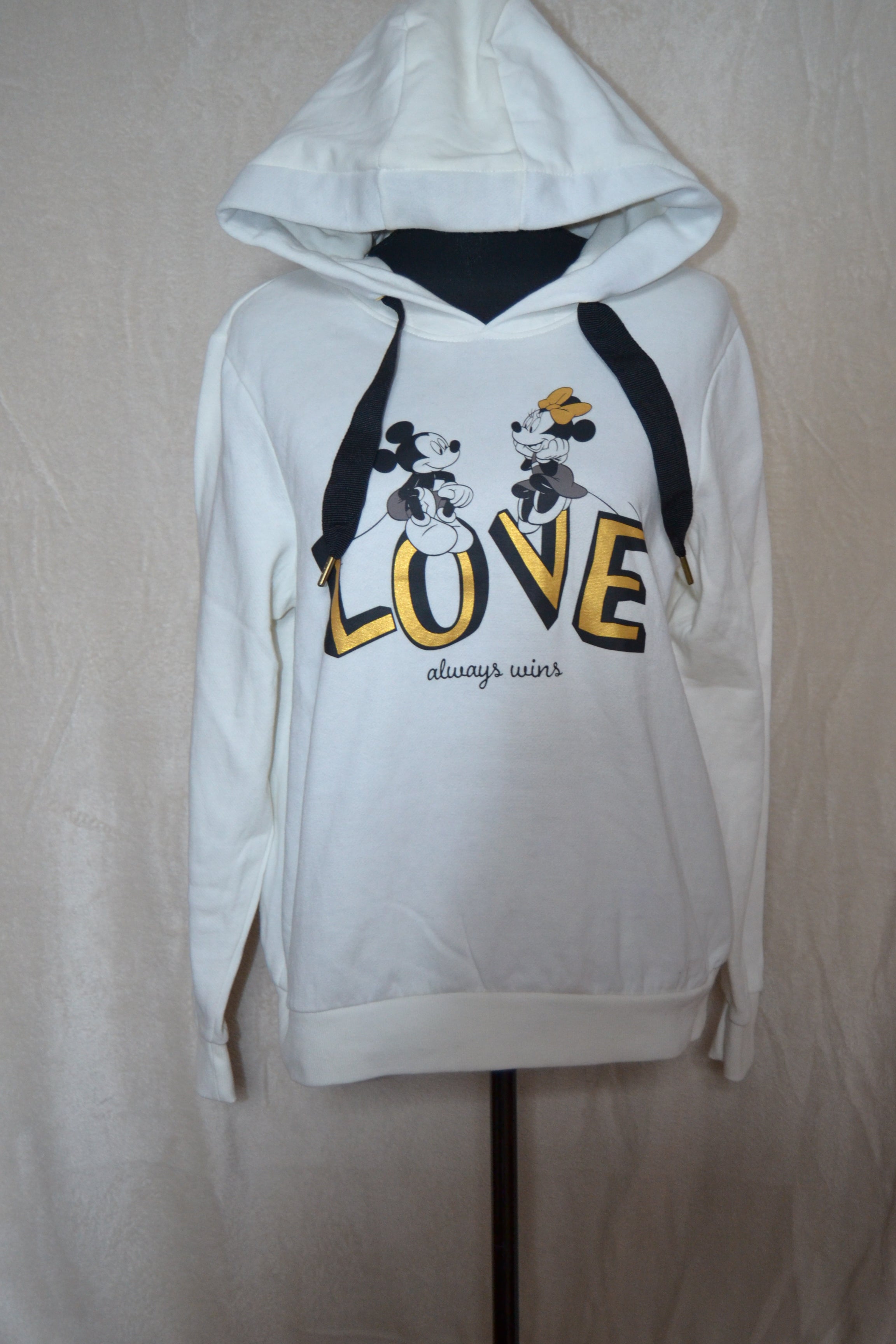 Sweat à Capuche Disney Mickey & Minnie Taille L