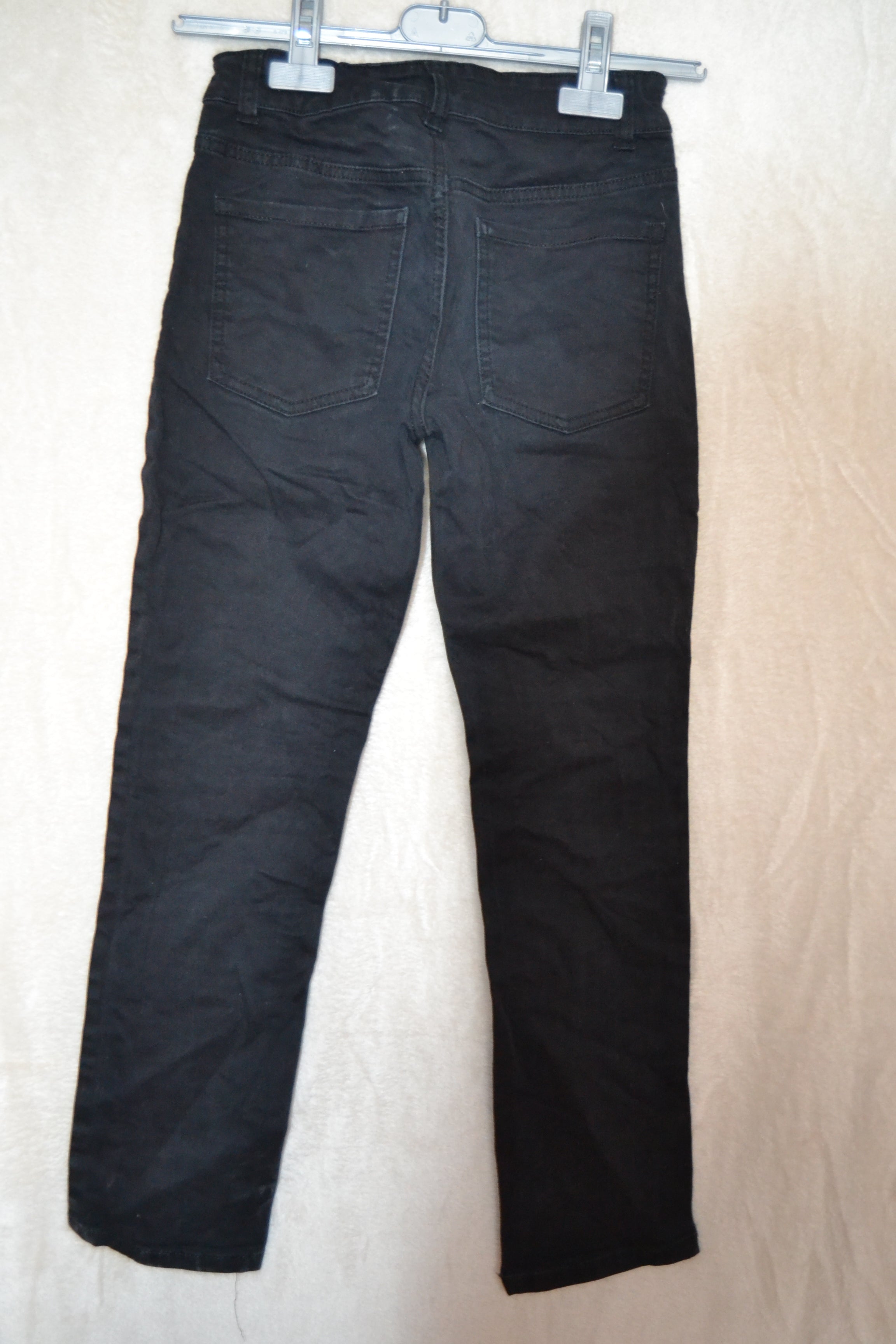 Jean Slim Noir Kiabi 10 ans – Coupe Moderne