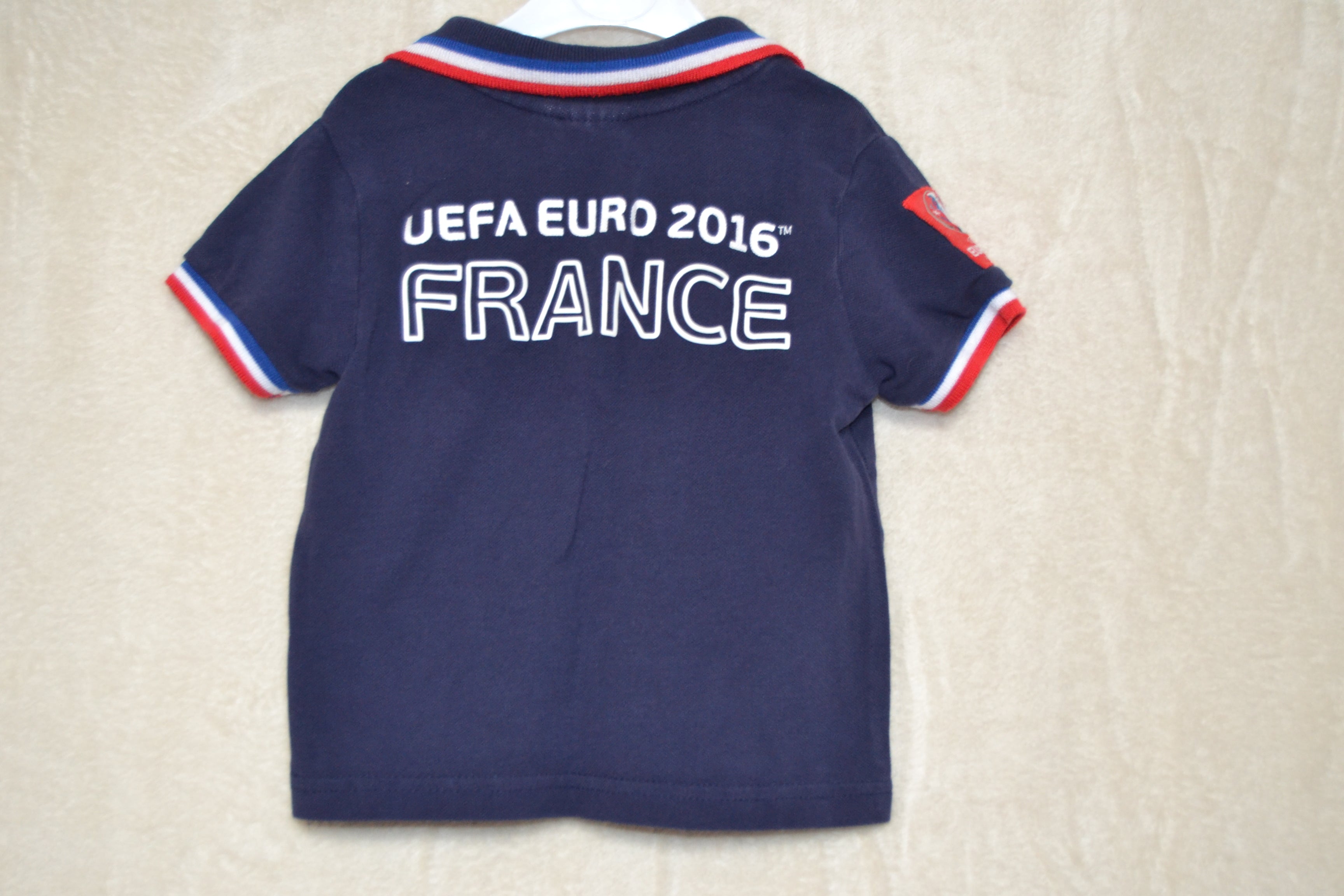 T-shirt Euro 2016 – 3 ans | 100% coton