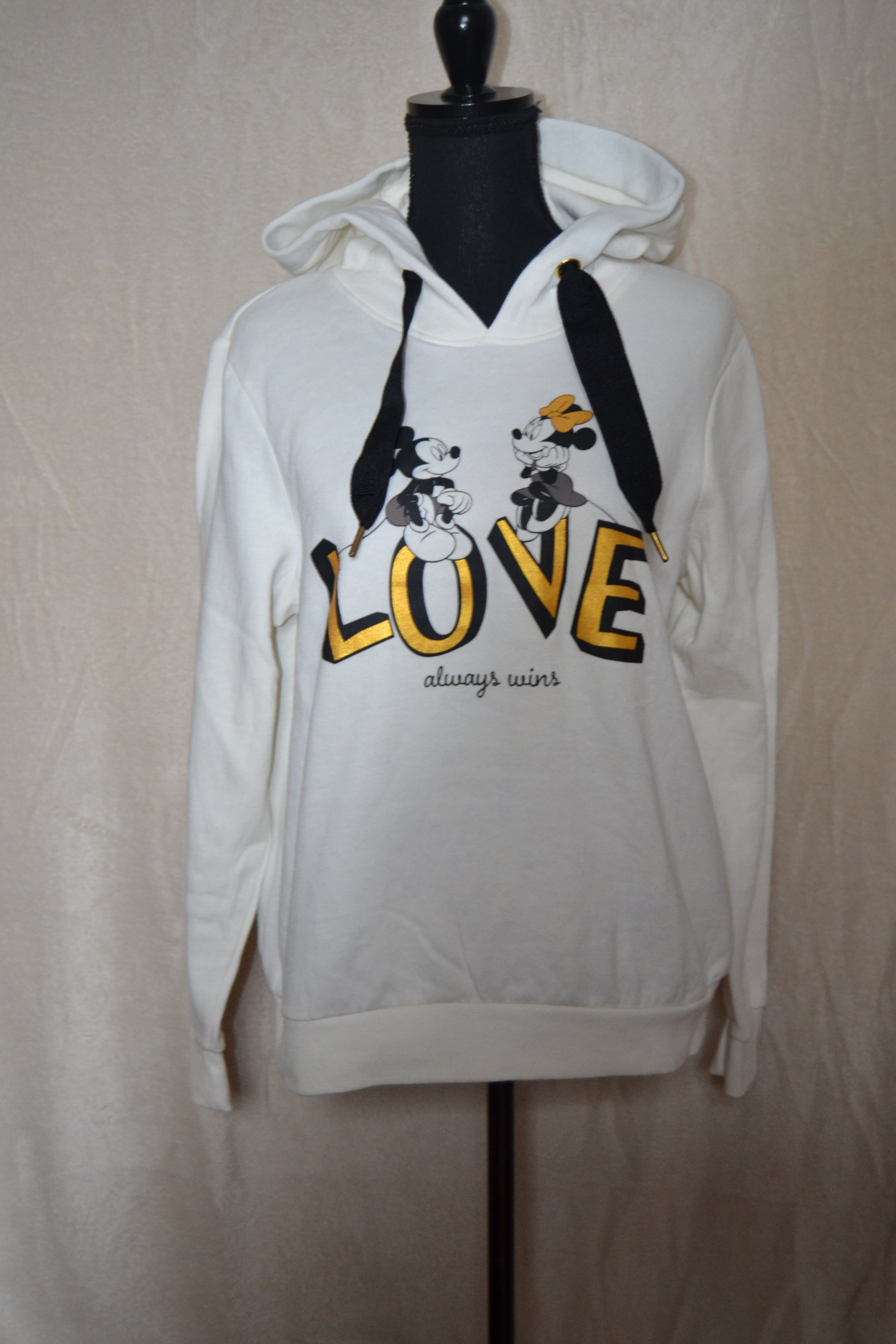 Sweat à Capuche Disney Mickey & Minnie Taille L