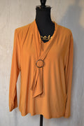 T-shirt Orange Afibel – Taille 46/48 | Seconde Main