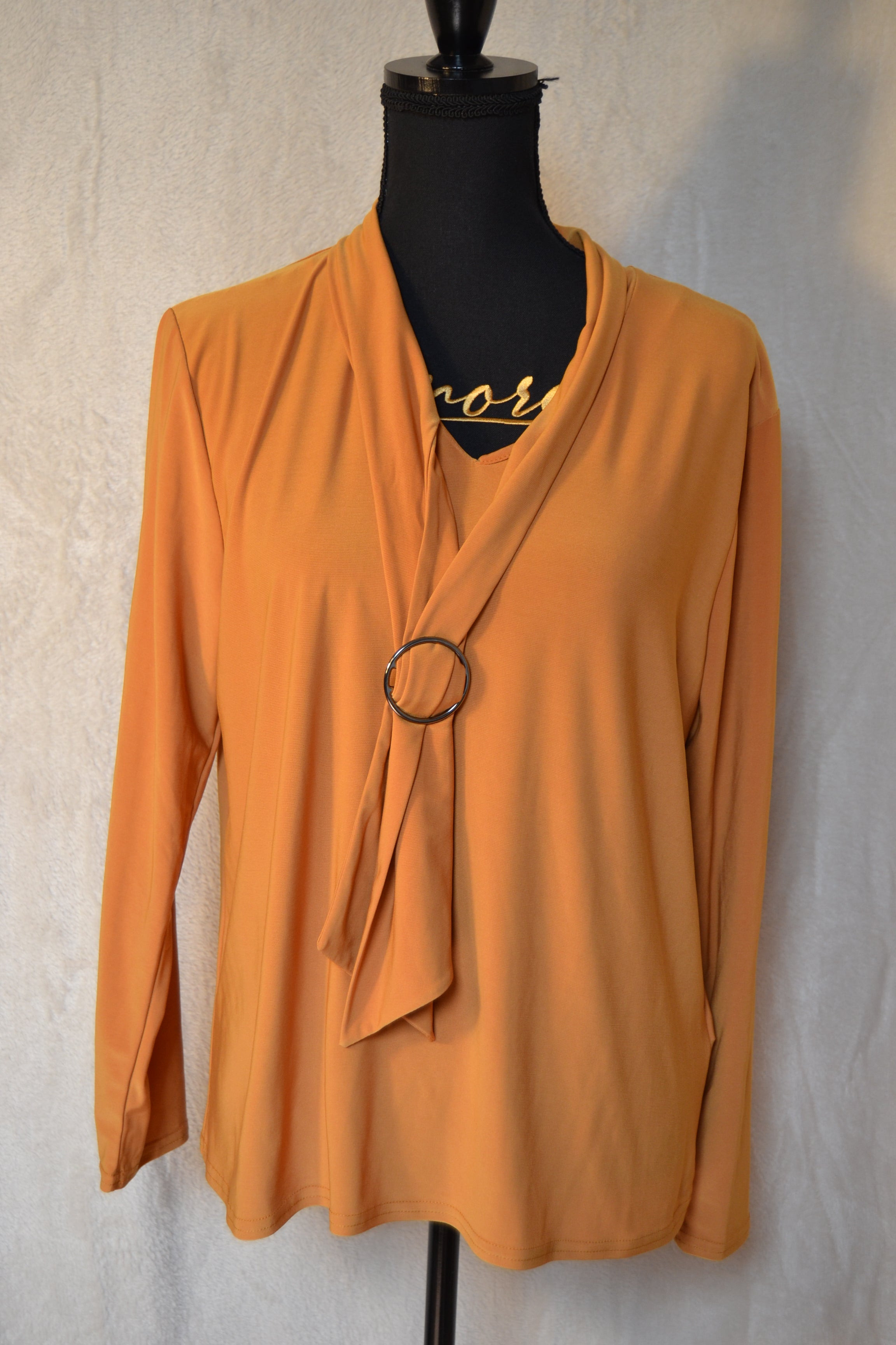 T-shirt Orange Afibel – Taille 46/48 | Seconde Main