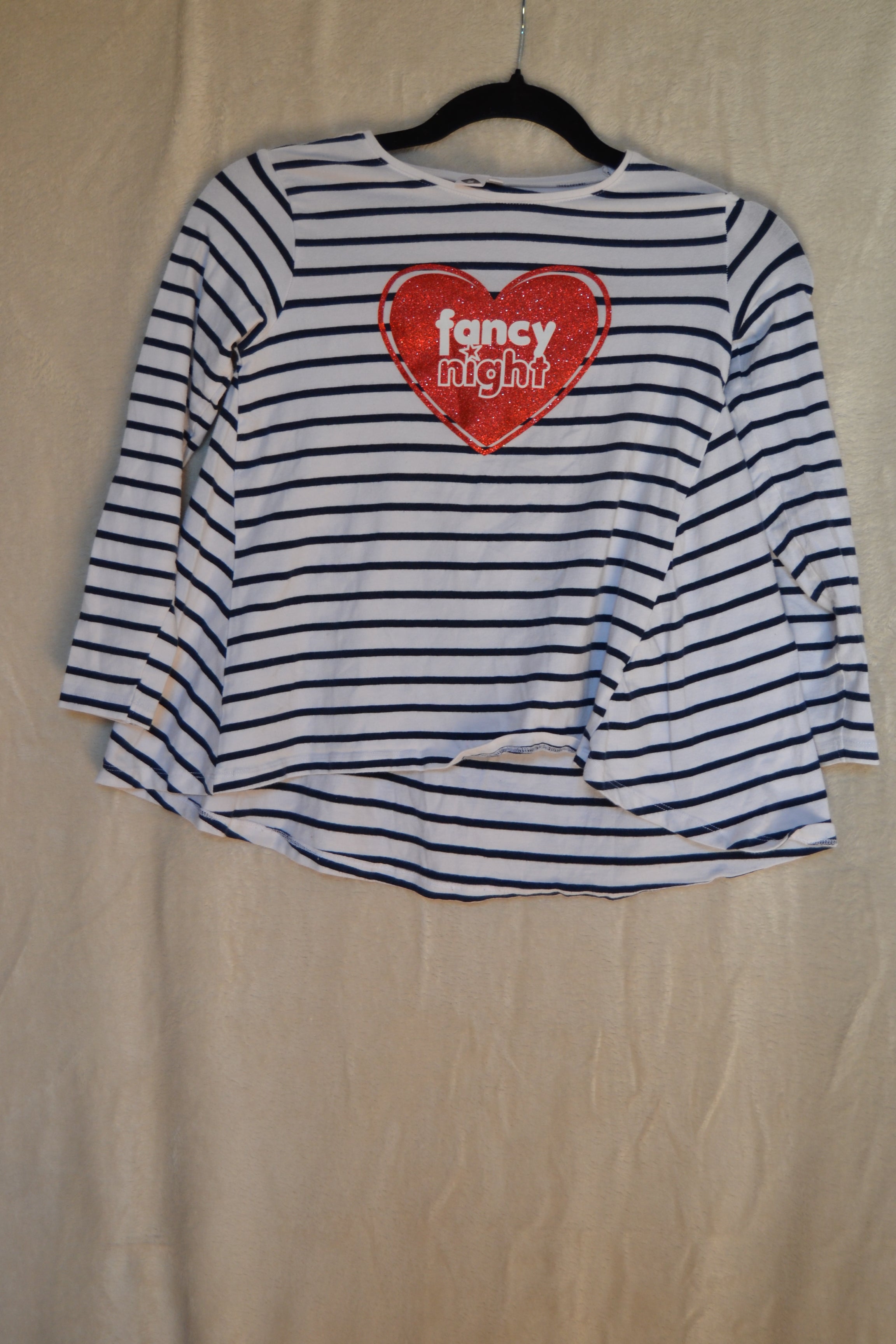 T-shirt Manches Longues Fille — Taille 8/10 ans
