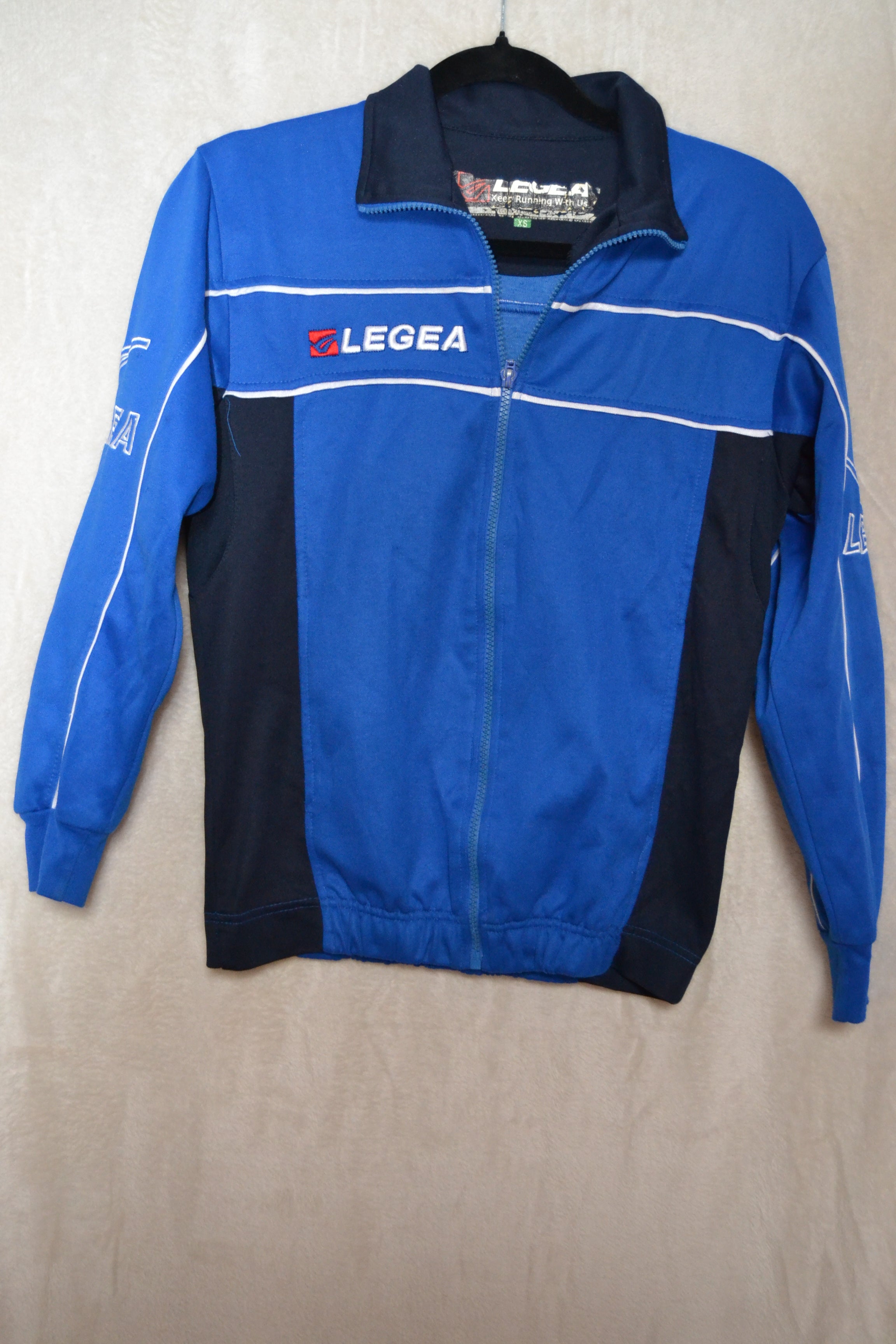 Veste Legea Bleu & Noir XS – Style Sportswear