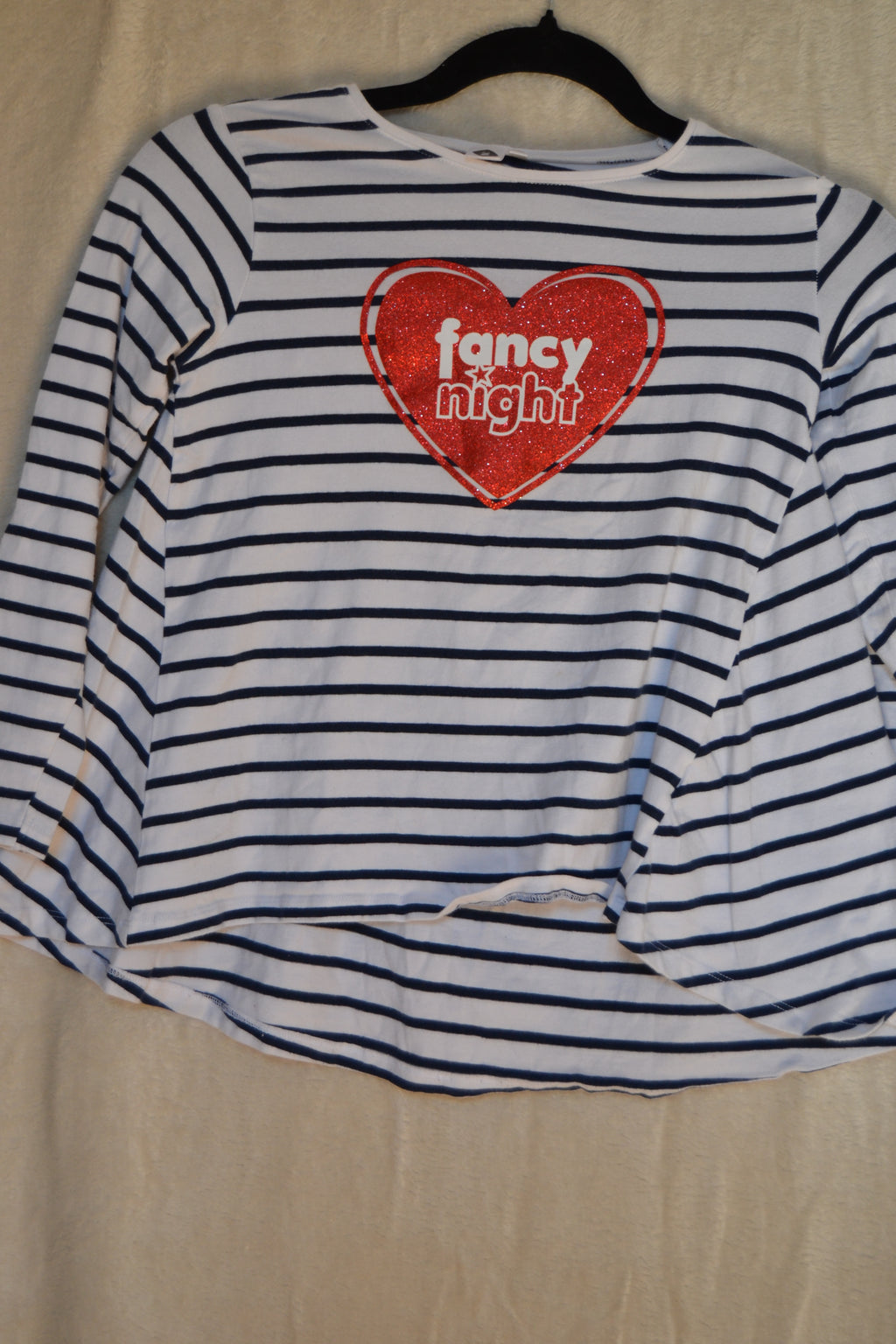 T-shirt Manches Longues Fille — Taille 8/10 ans